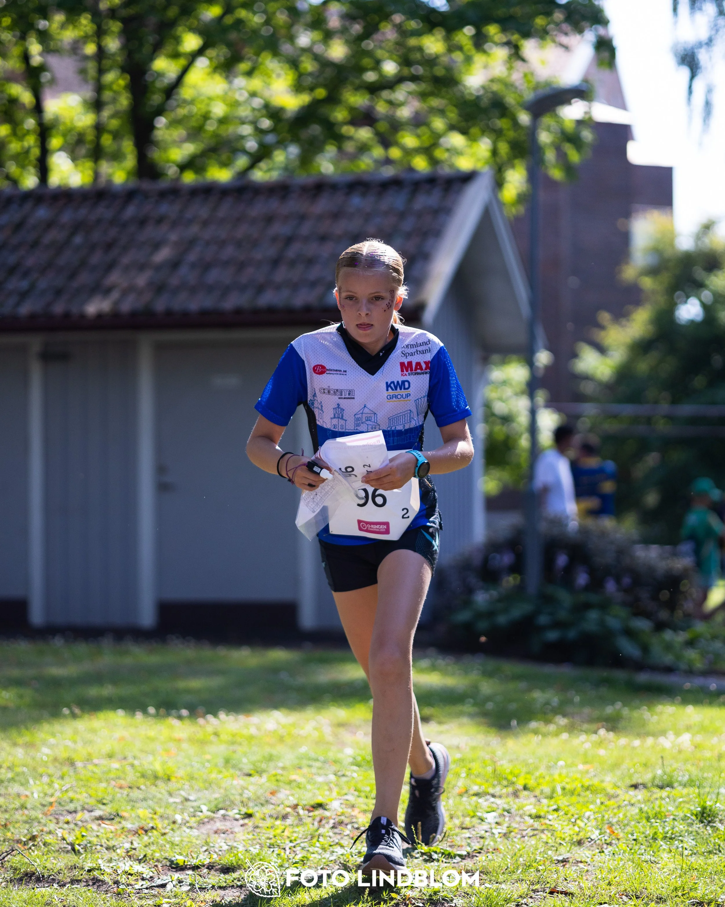 A picture from the Bagheera relay at Oringen 2025