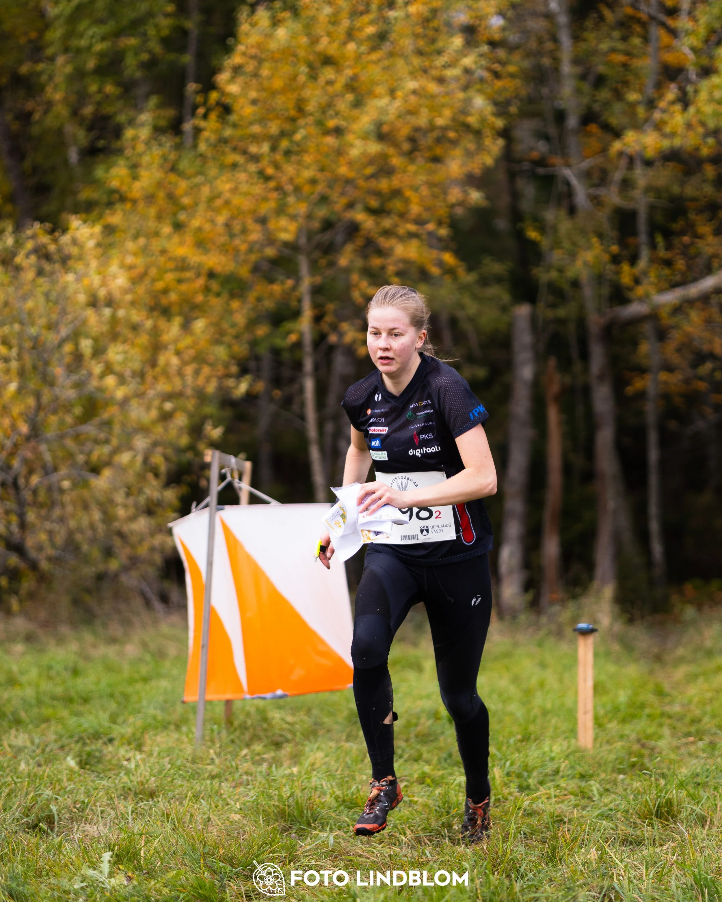 A picture from the 25-Manna orienteering event taken by Foto Lindblom