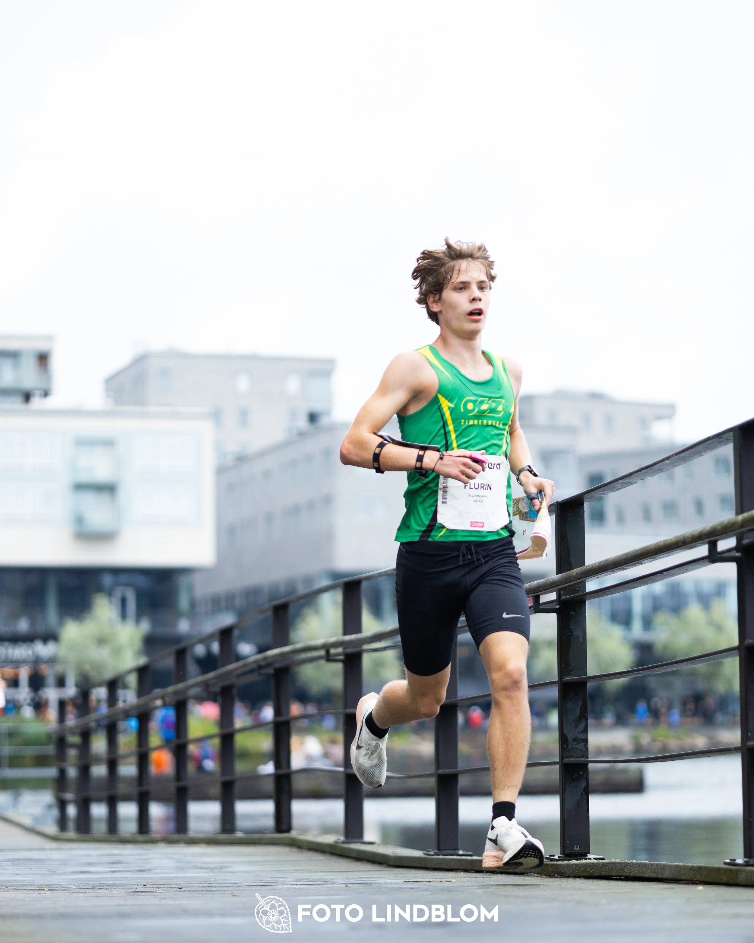 A picture from the elit sprint at Oringen 2025
