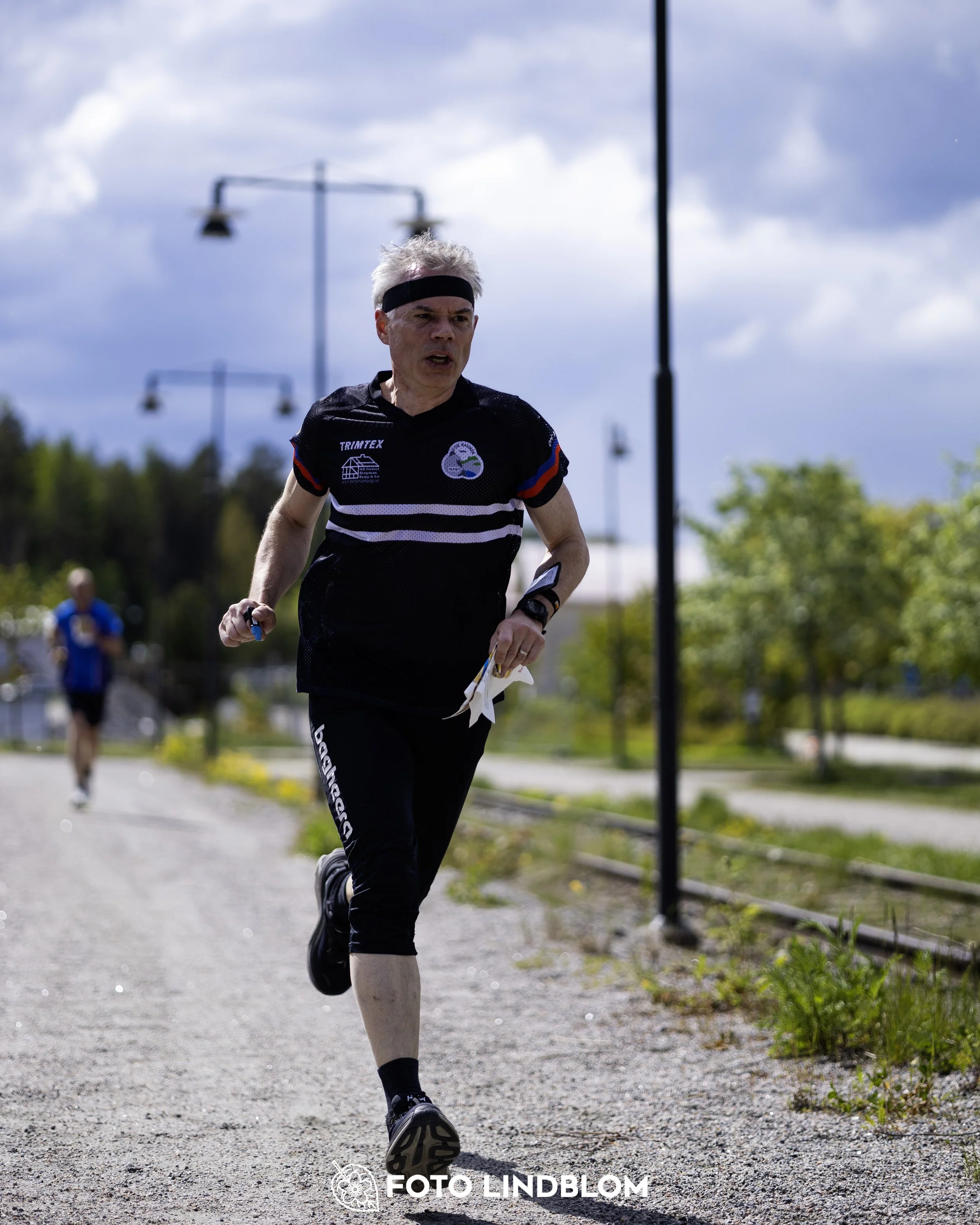A picture from the fifth stage of the Swedish League orienteering competition