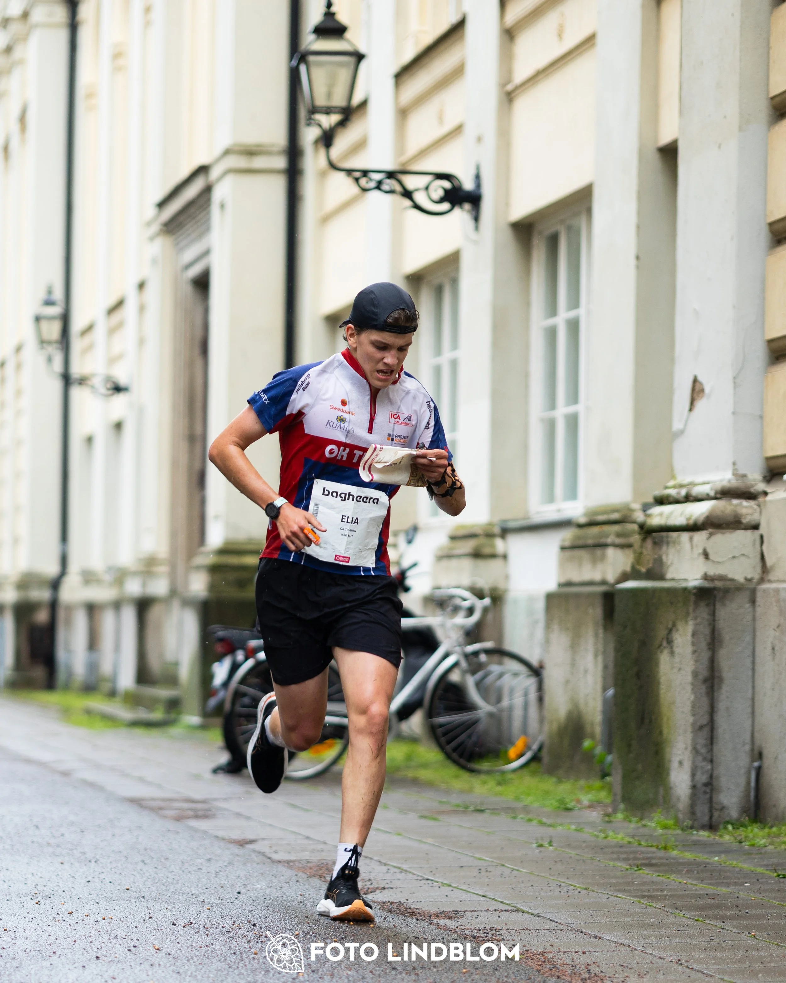 A picture from the elit sprint at Oringen 2025
