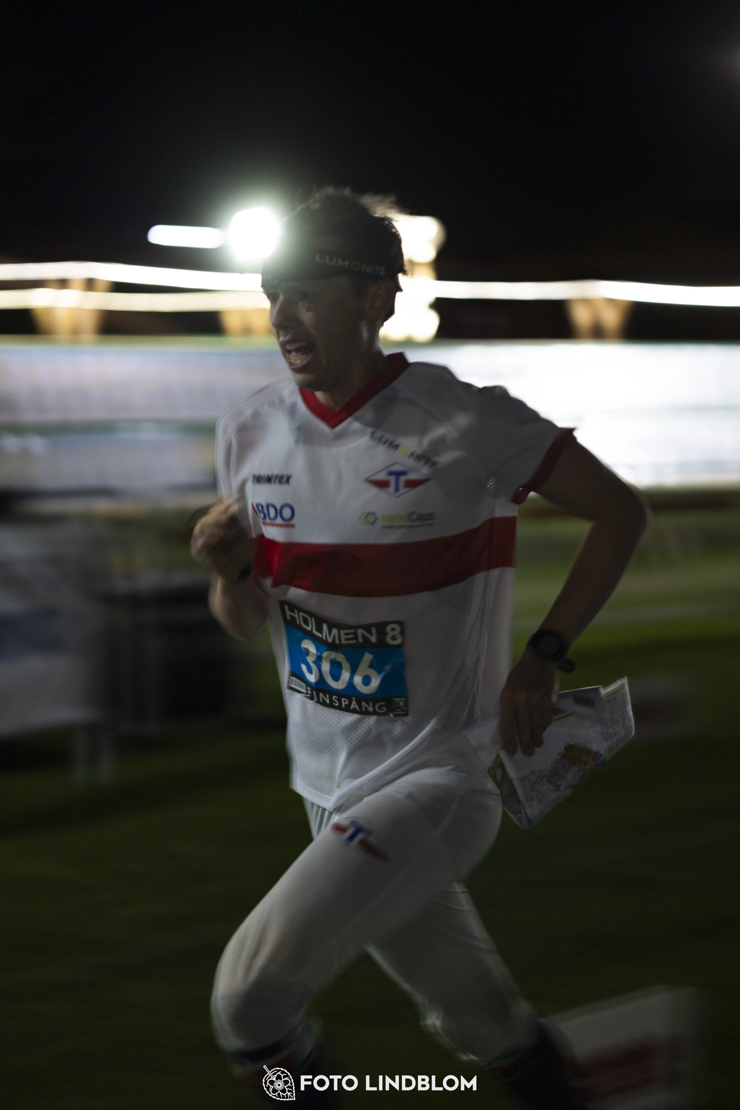 A picture from the 10-Mila orienteering competition