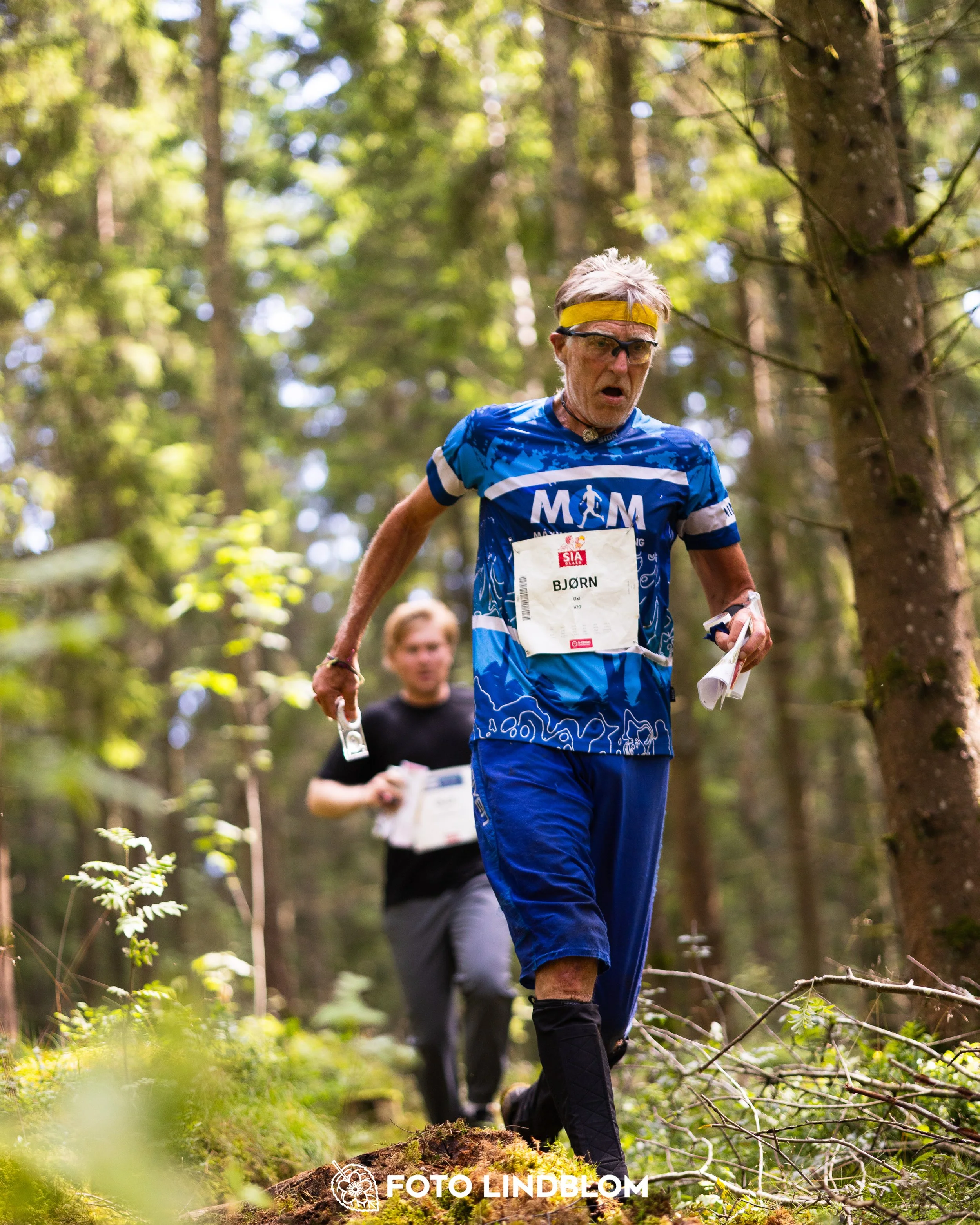 A picture from the third stage of Oringen 2025 taken