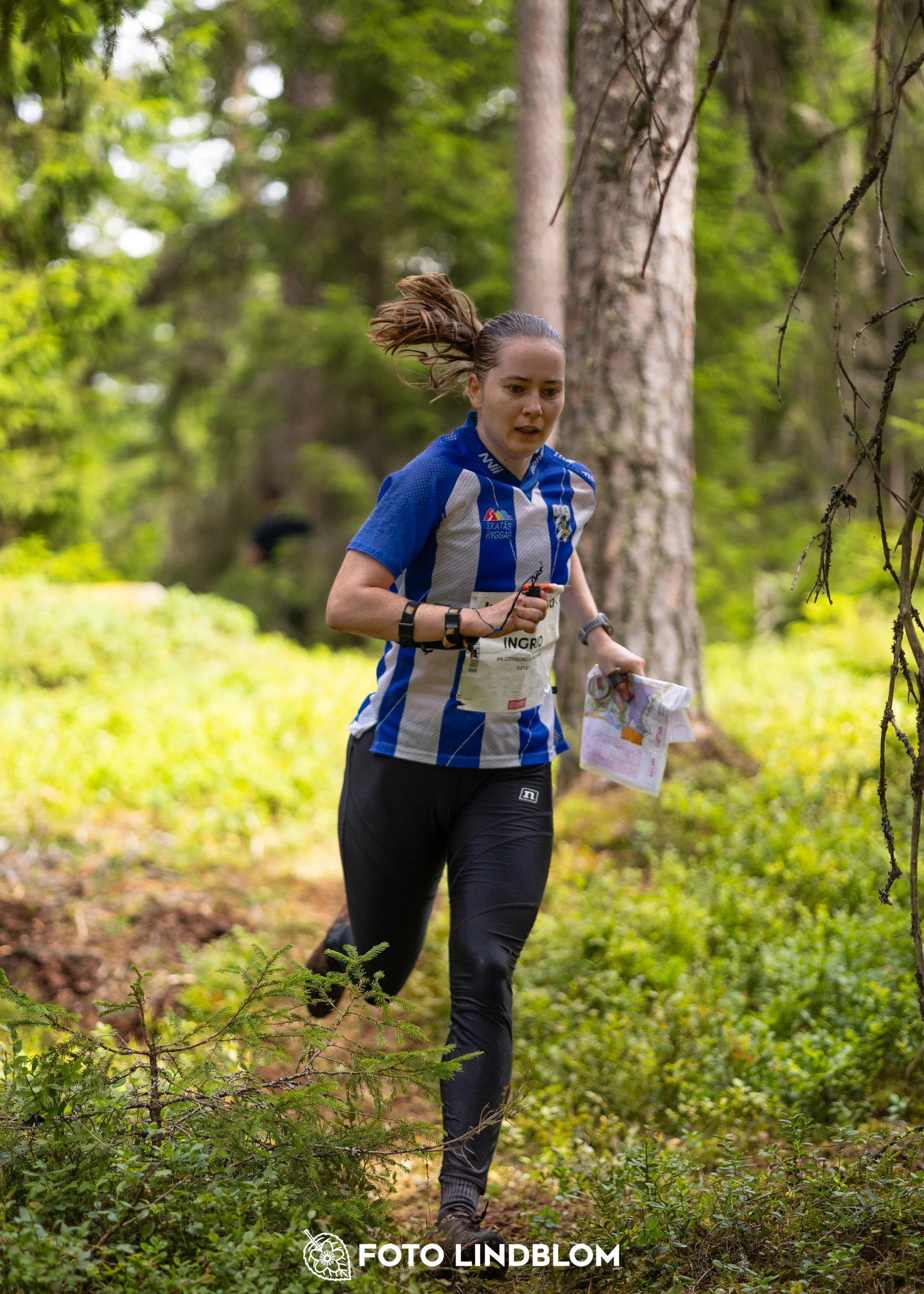 A picture from the second stage of Oringen 2025