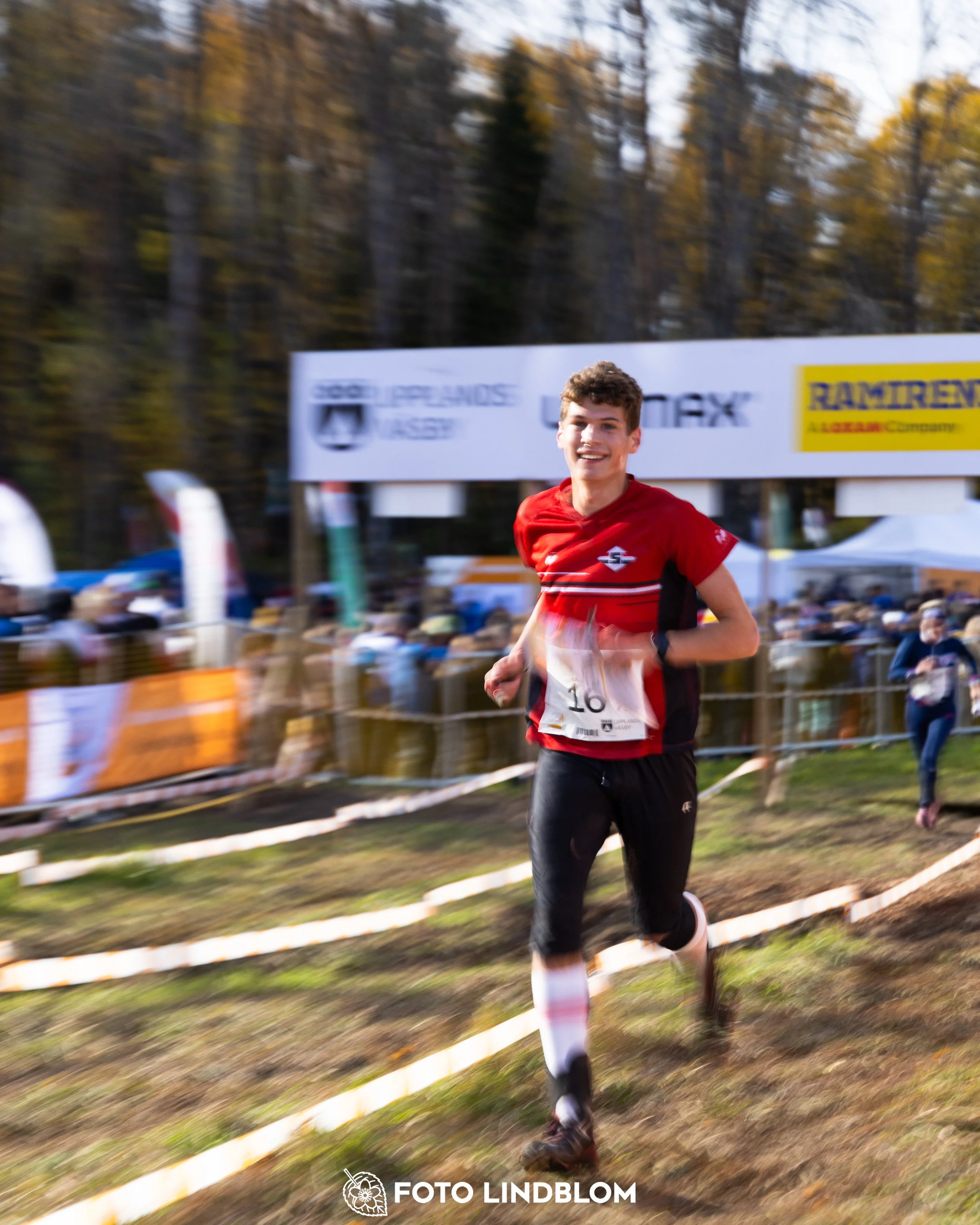 A picture from the 25-Manna orienteering event taken by Foto Lindblom