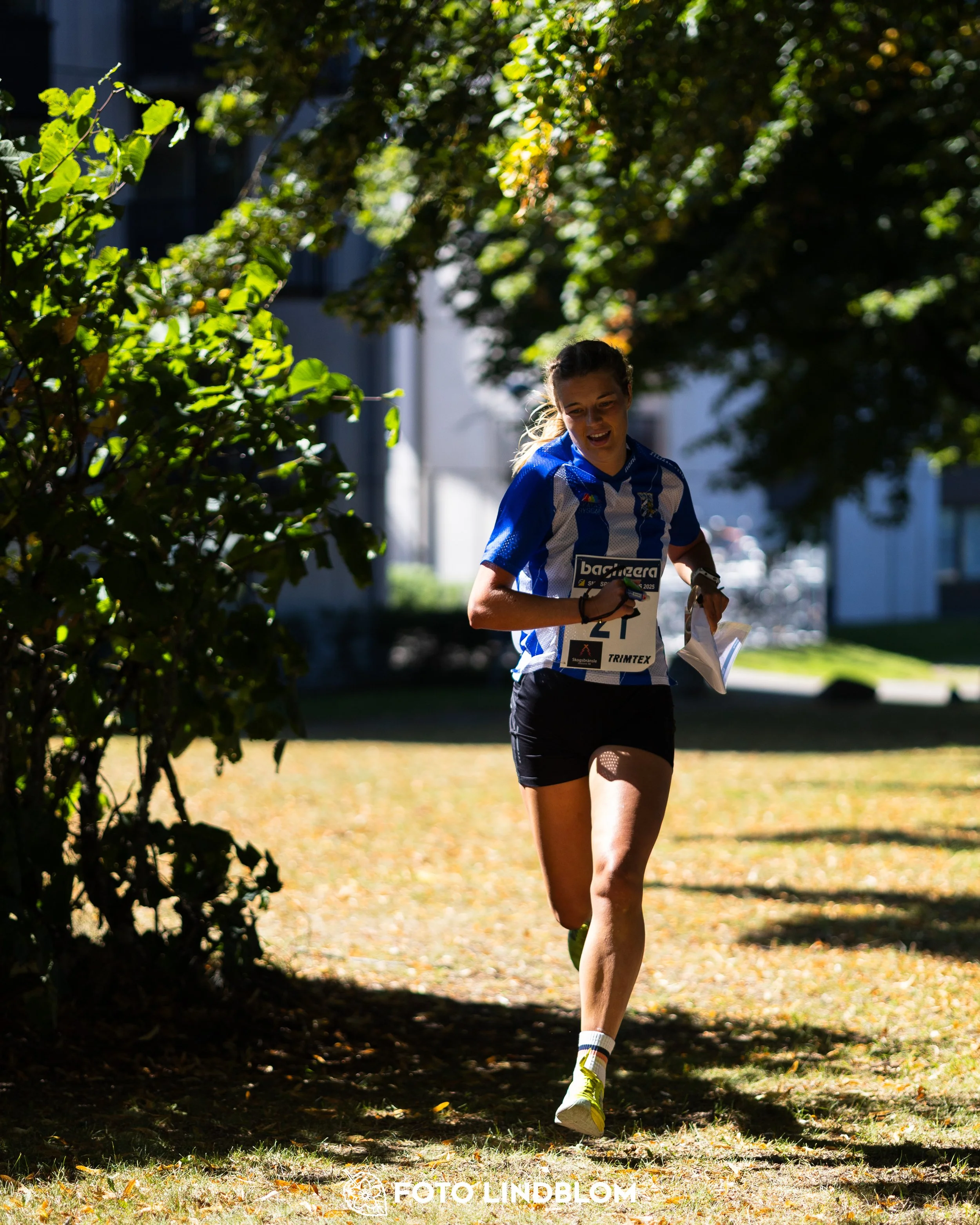 A picture from the Swedish national championship in knock out orienteering  taken by Foto Lindblom