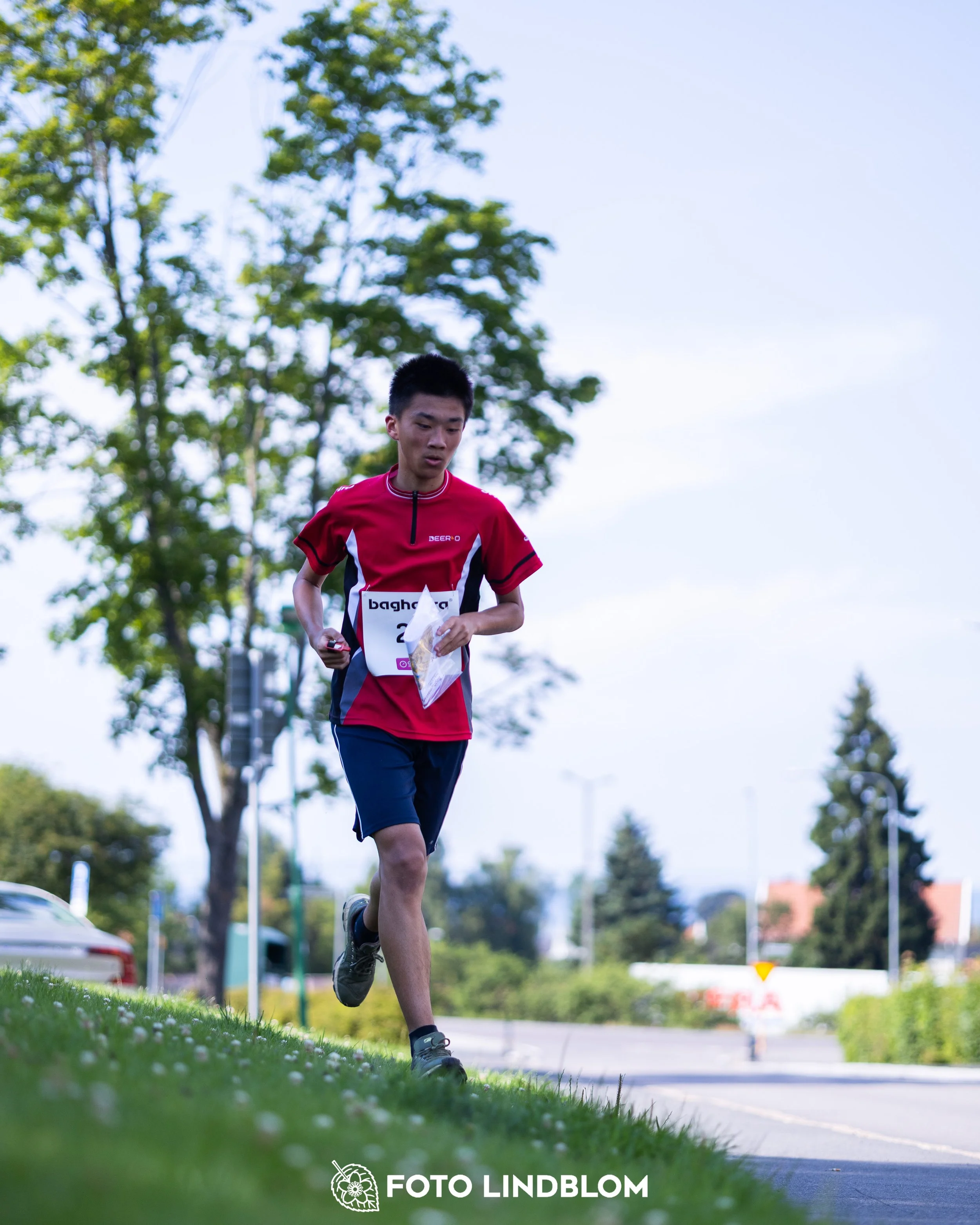 A picture from the Bagheera relay at Oringen 2025