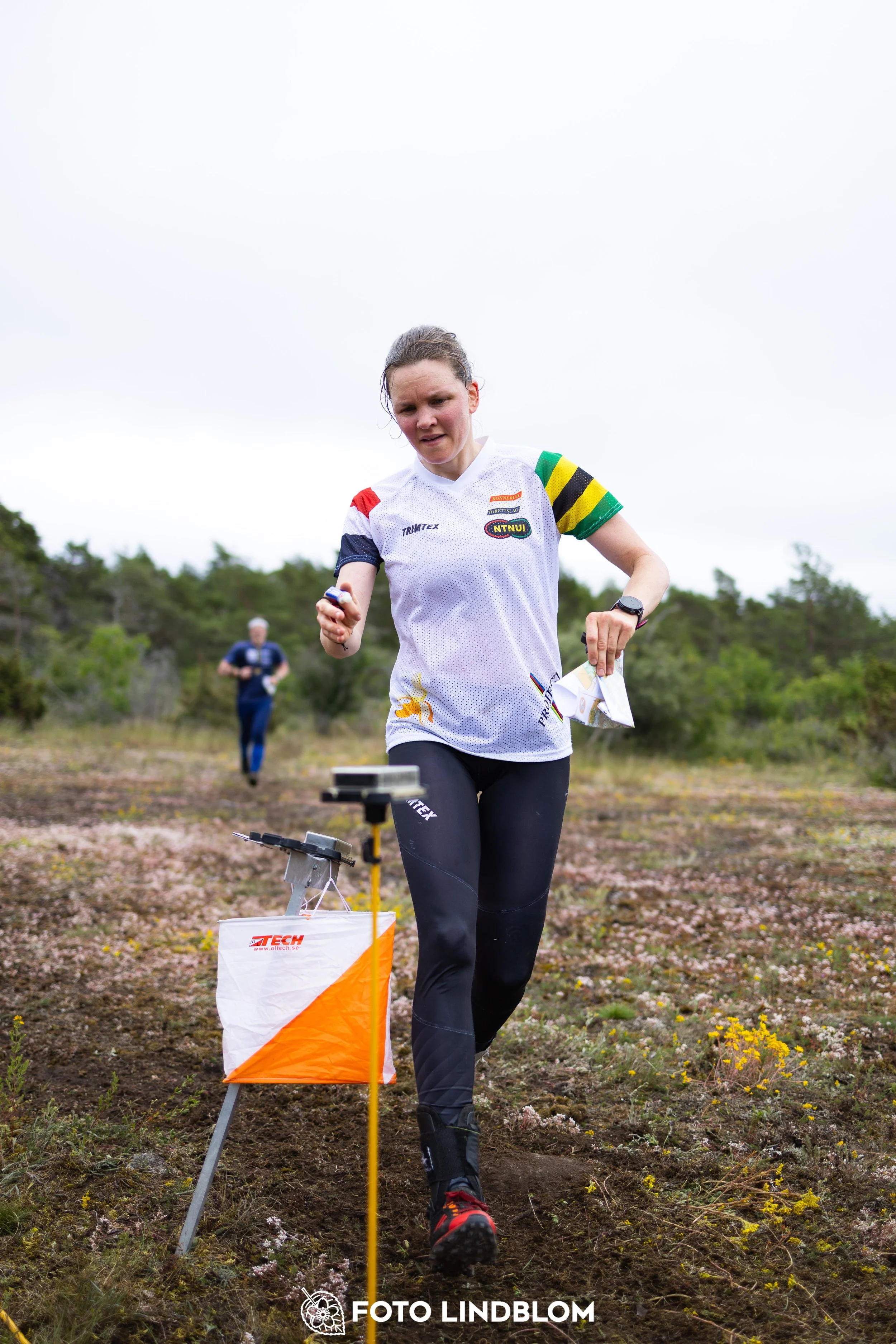 A picture from the Gotlands 3-Dagars orienteering competition