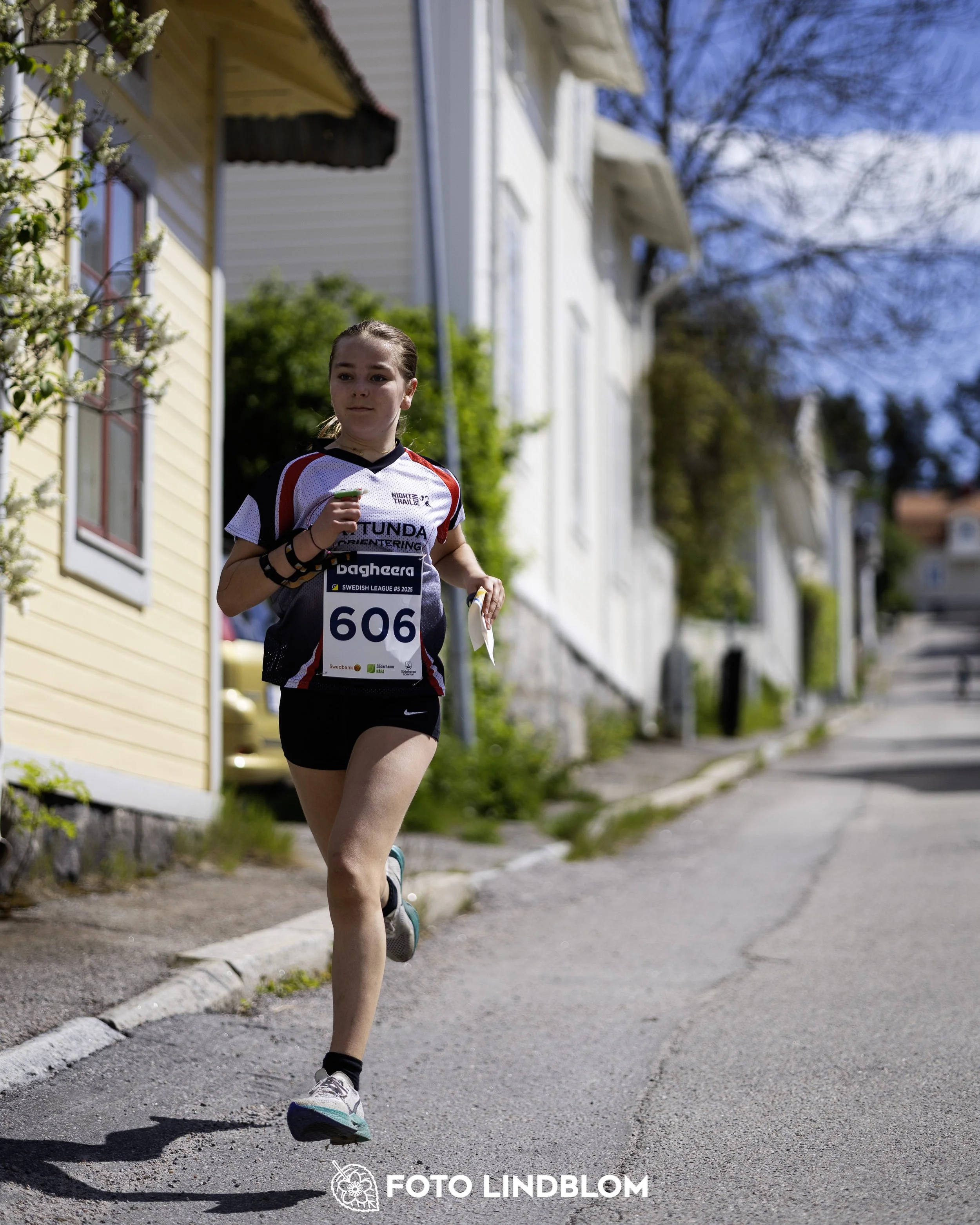 A picture from the fifth stage of the Swedish League orienteering competition