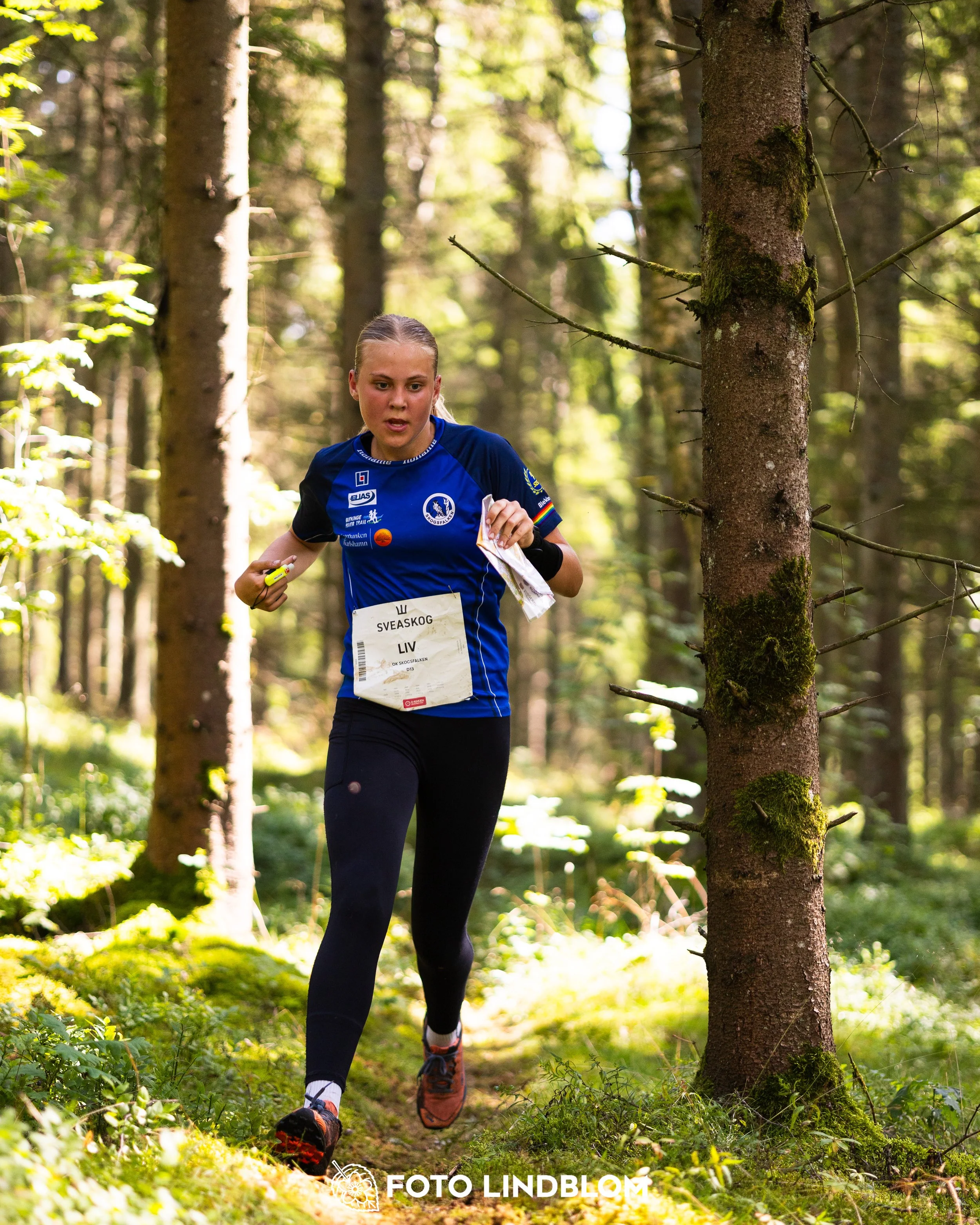 A picture from the third stage of Oringen 2025 taken