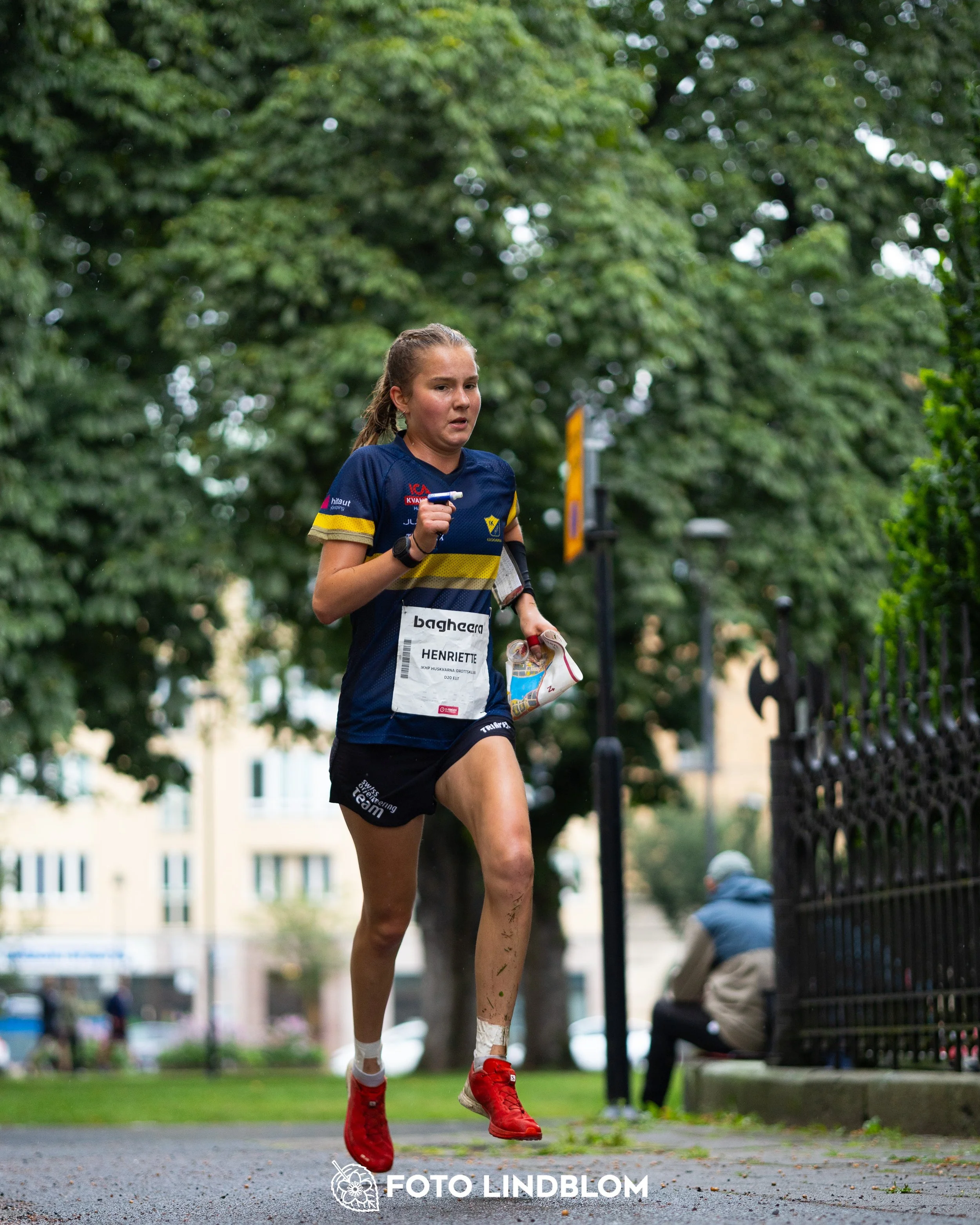 A picture from the elit sprint at Oringen 2025
