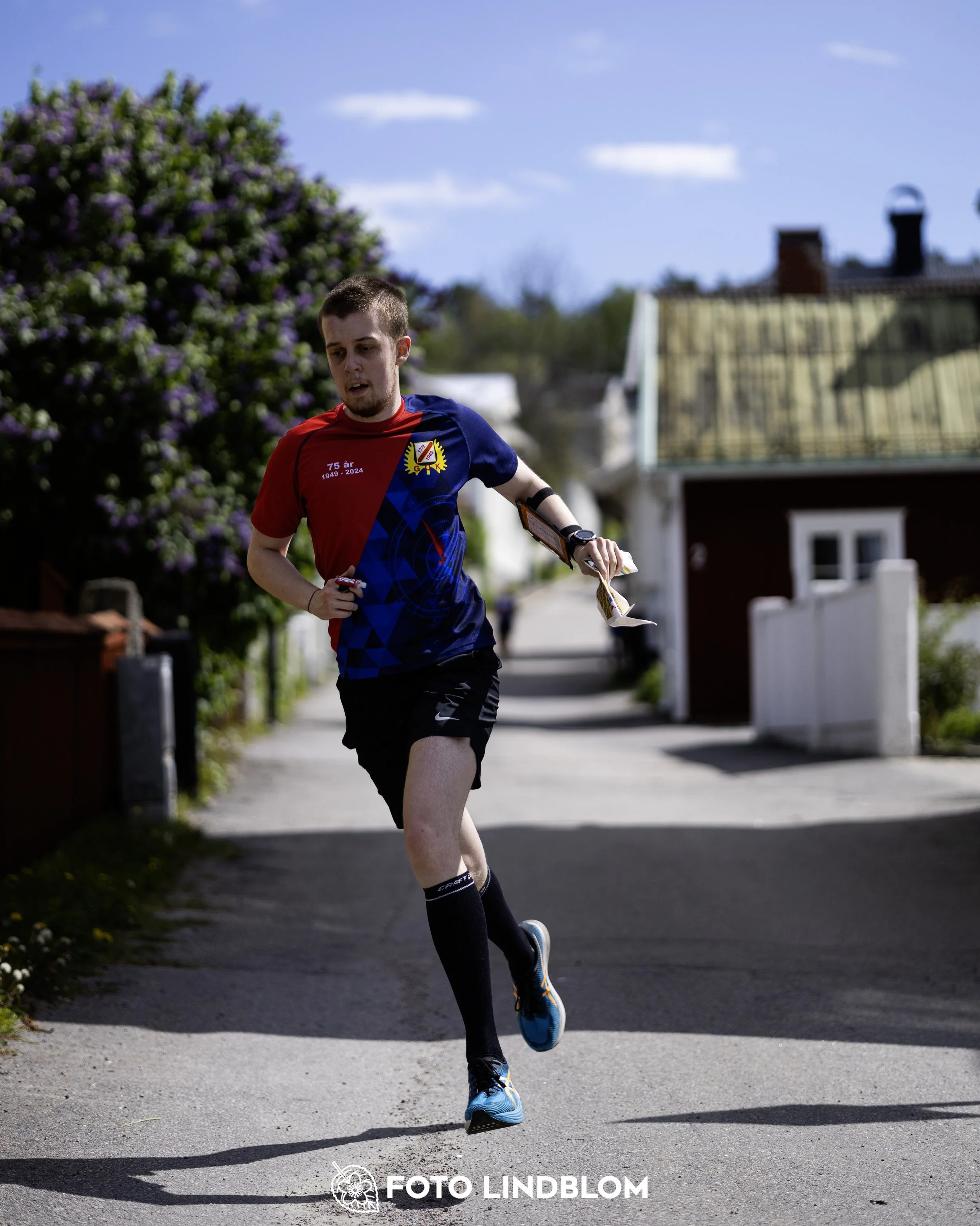 A picture from the fifth stage of the Swedish League orienteering competition