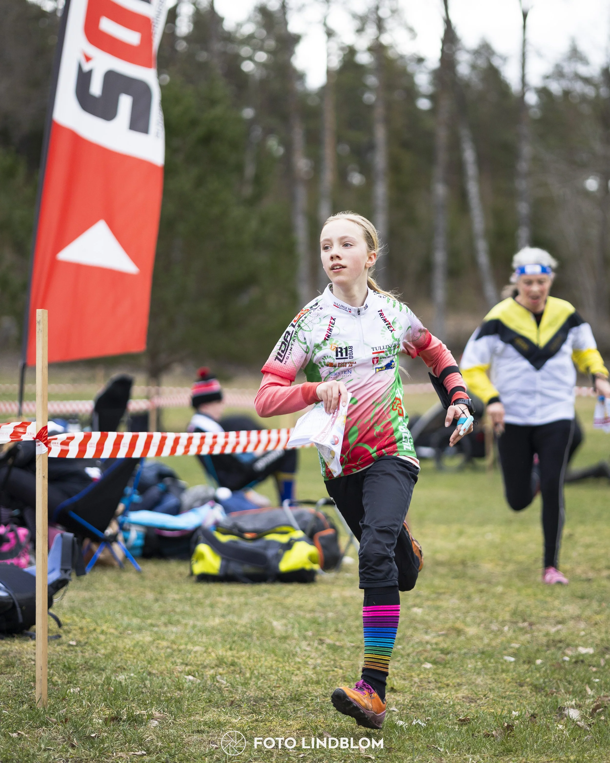 A picture from the orienteering competition "Attunda Medeln"
