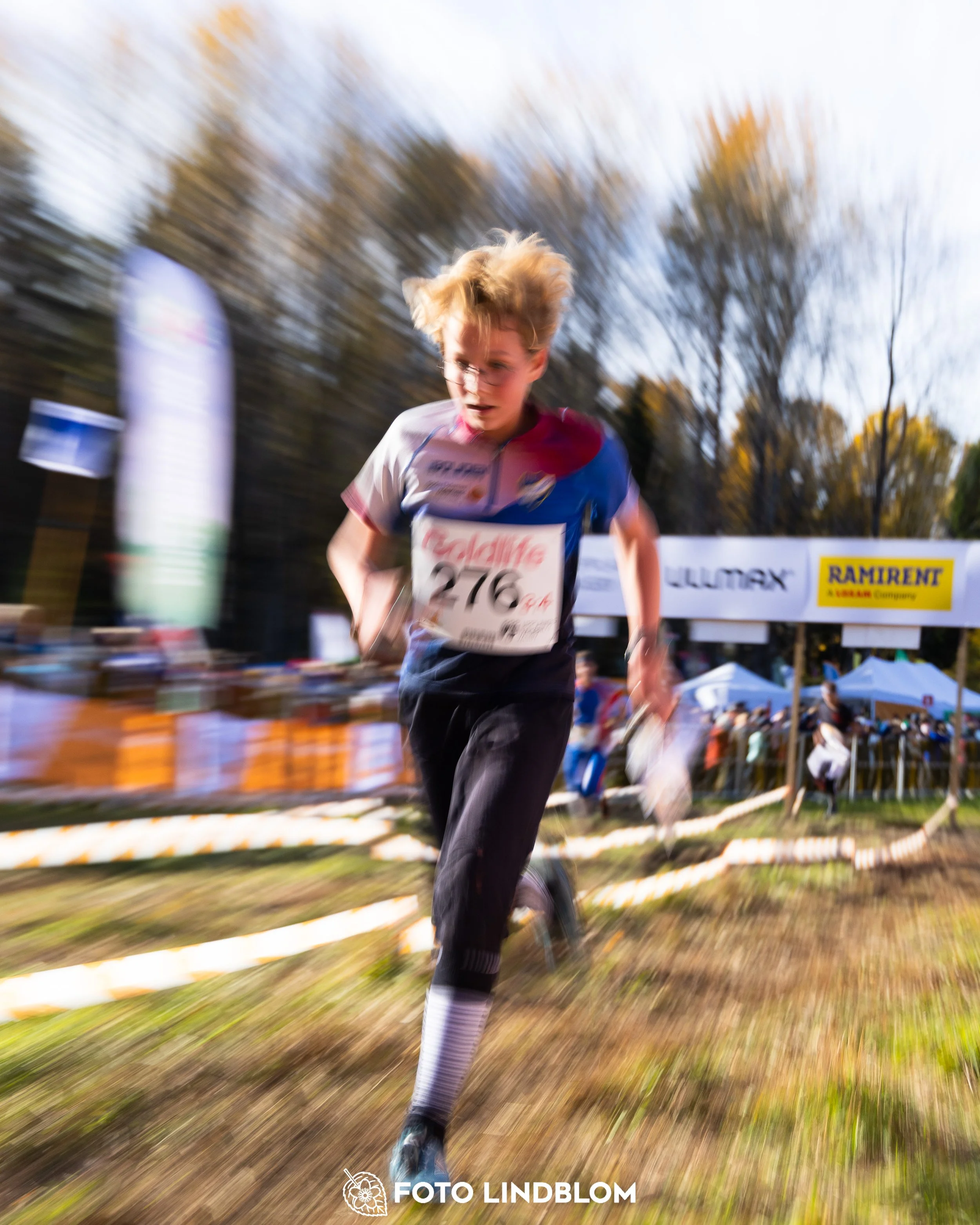 A picture from the 25-Manna orienteering event taken by Foto Lindblom