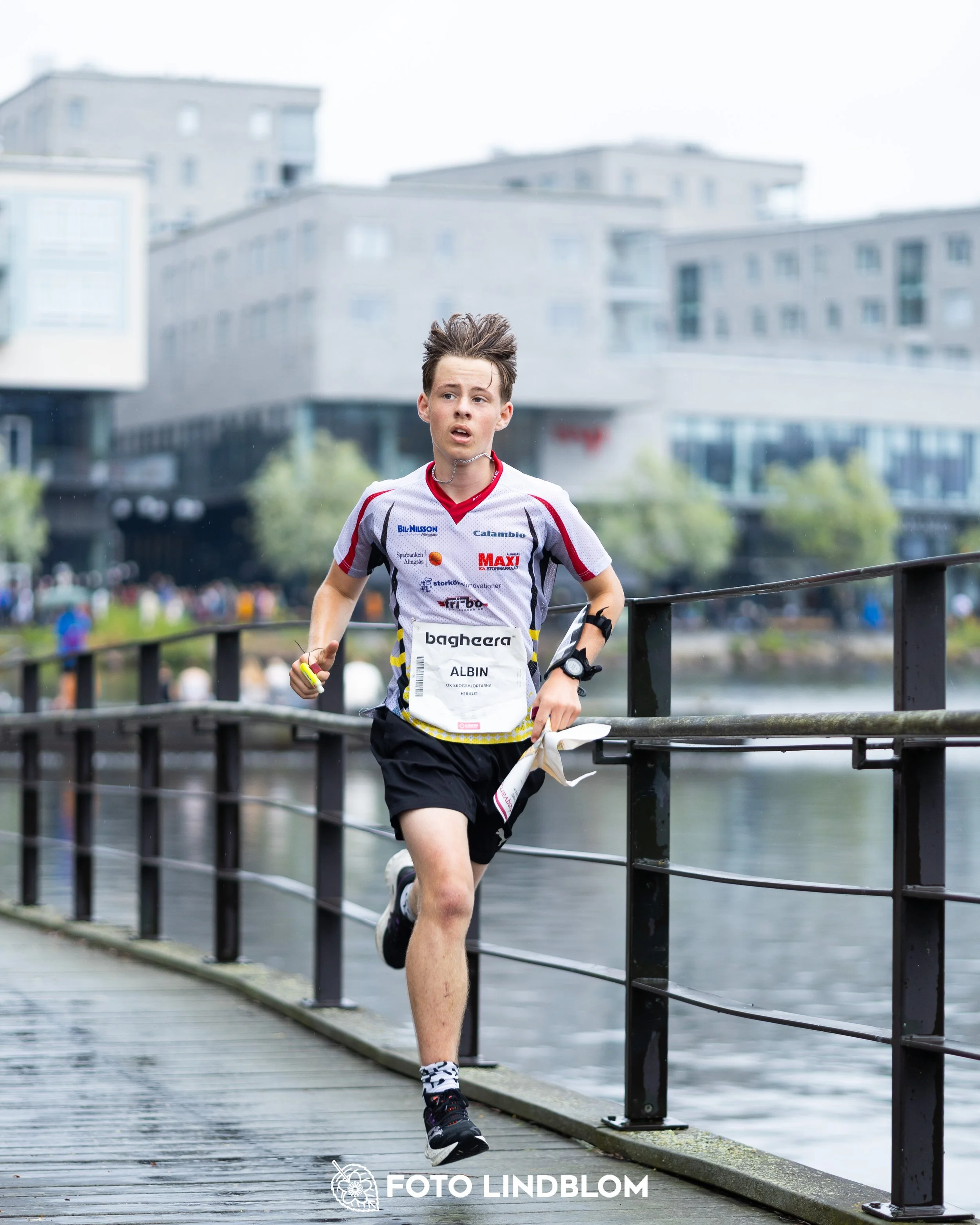 A picture from the elit sprint at Oringen 2025
