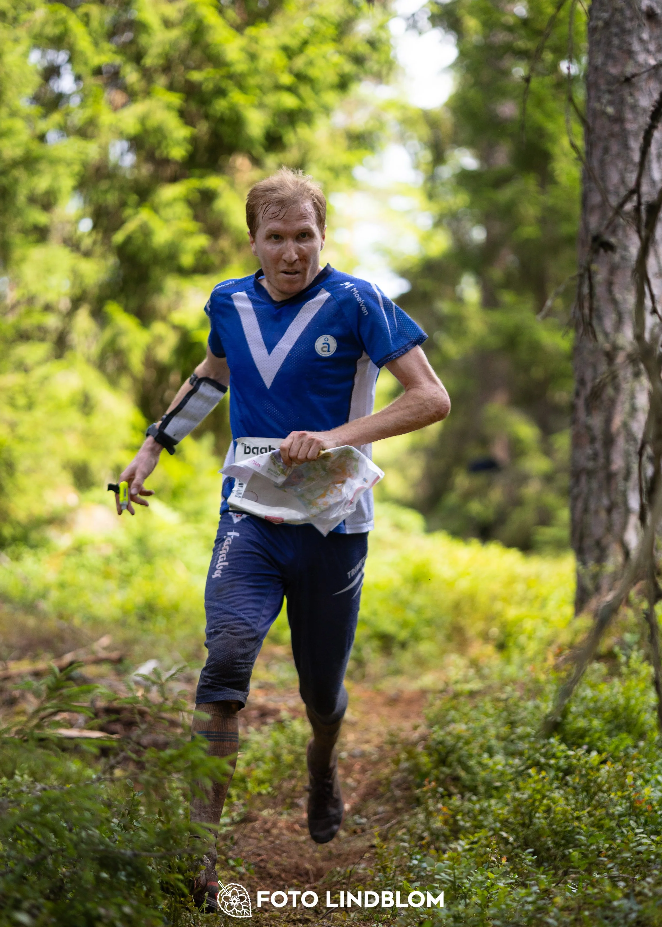 A picture from the second stage of Oringen 2025