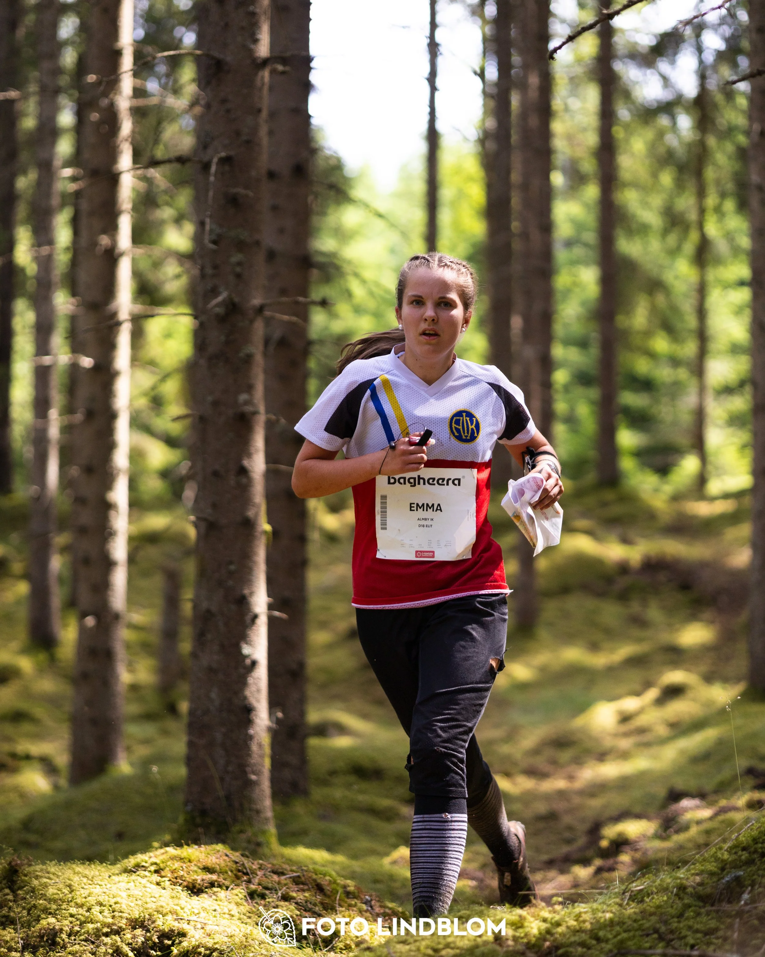 A picture from the first stage of Oringen 2025