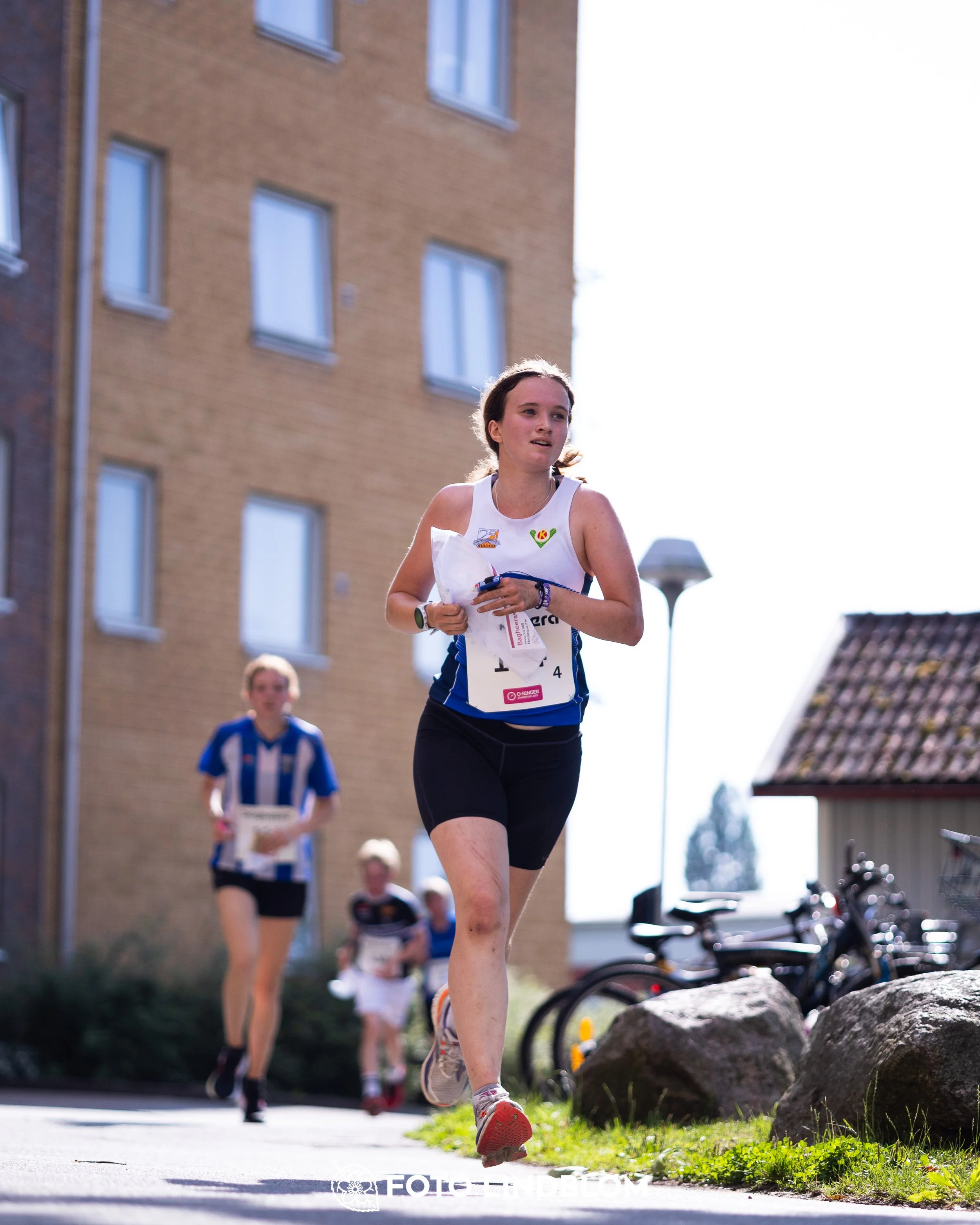 A picture from the Bagheera relay at Oringen 2025