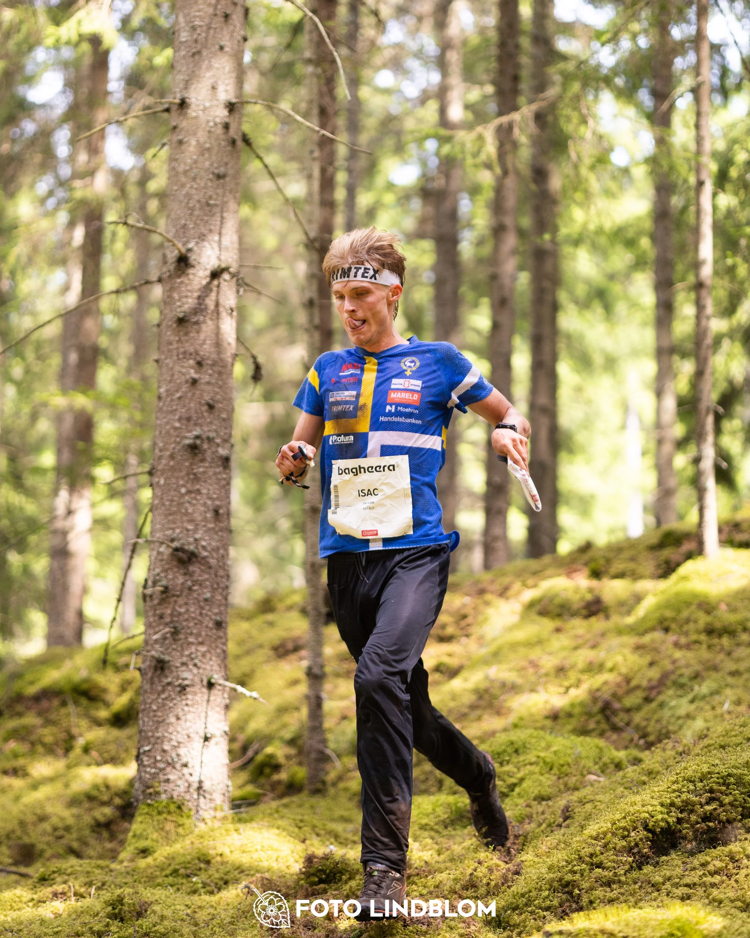 A picture from the first stage of Oringen 2025