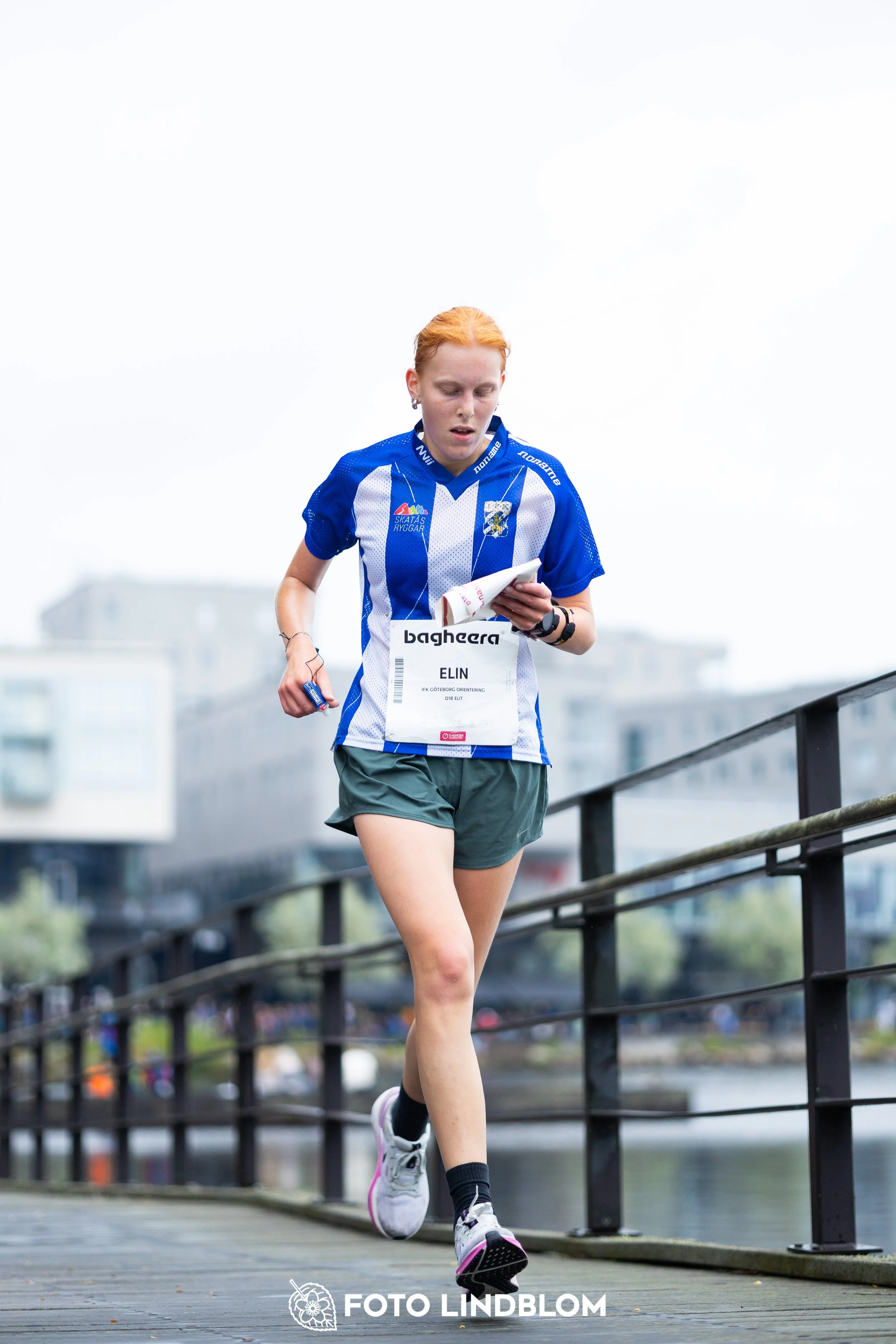 A picture from the elit sprint at Oringen 2025
