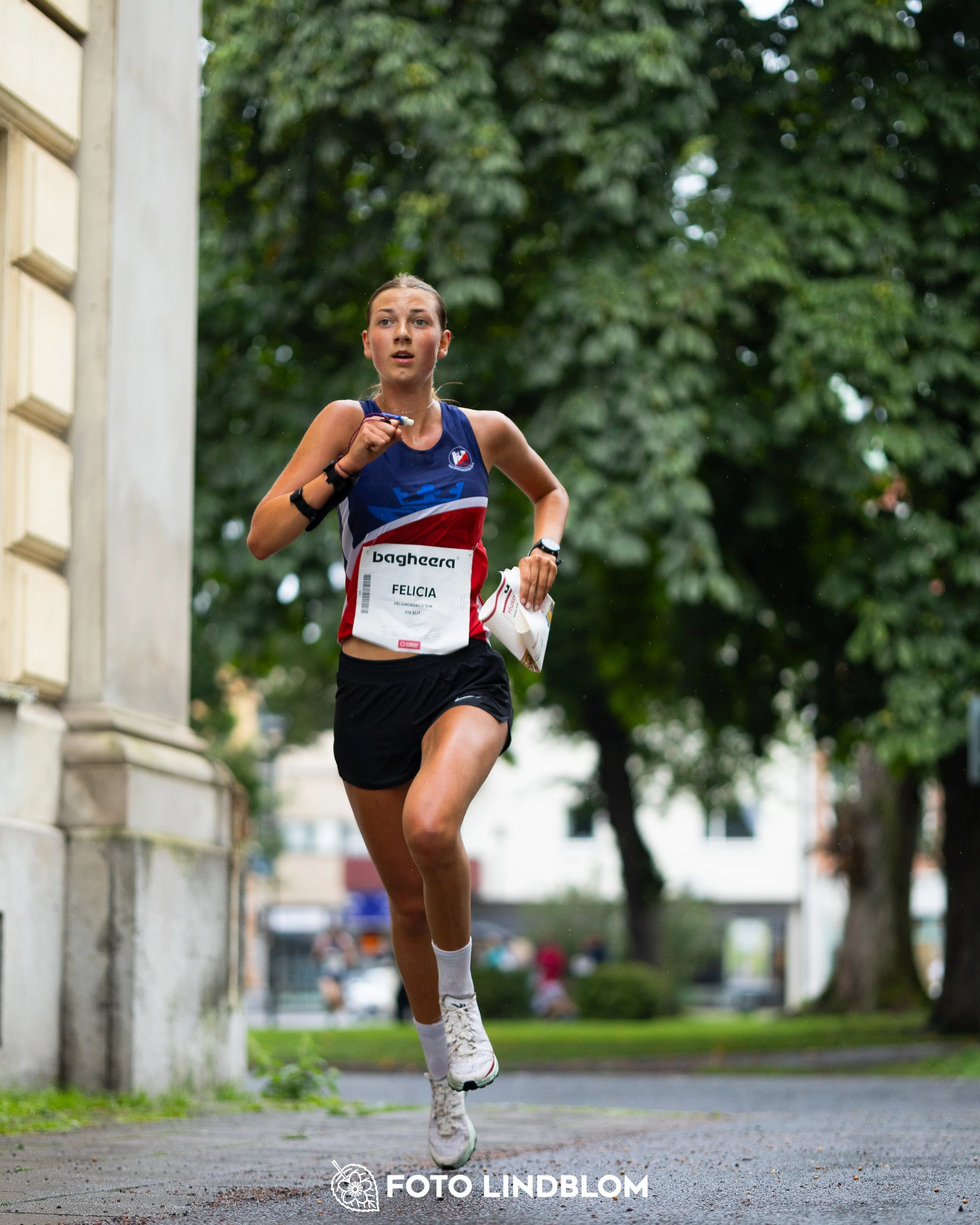 A picture from the elit sprint at Oringen 2025
