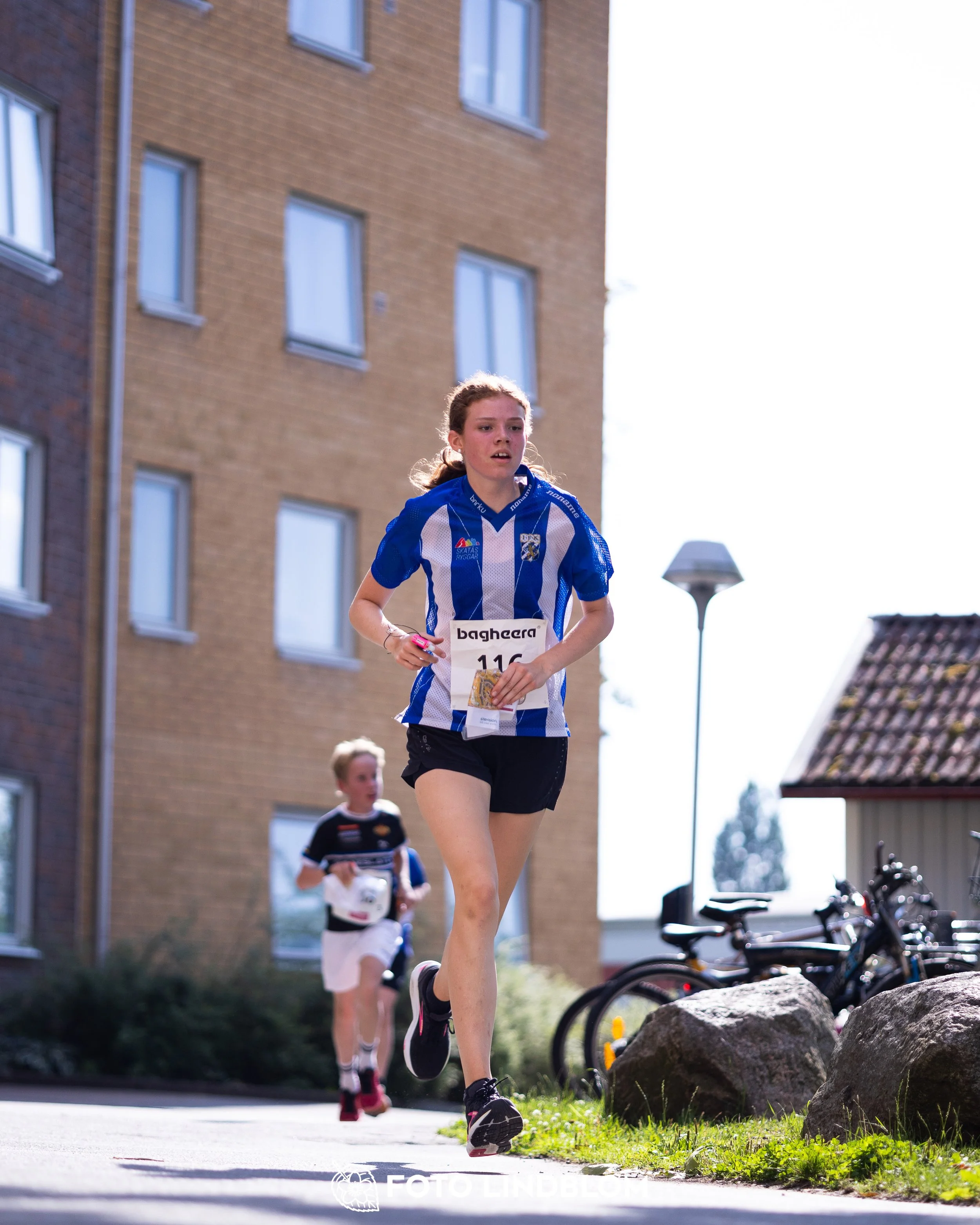 A picture from the Bagheera relay at Oringen 2025