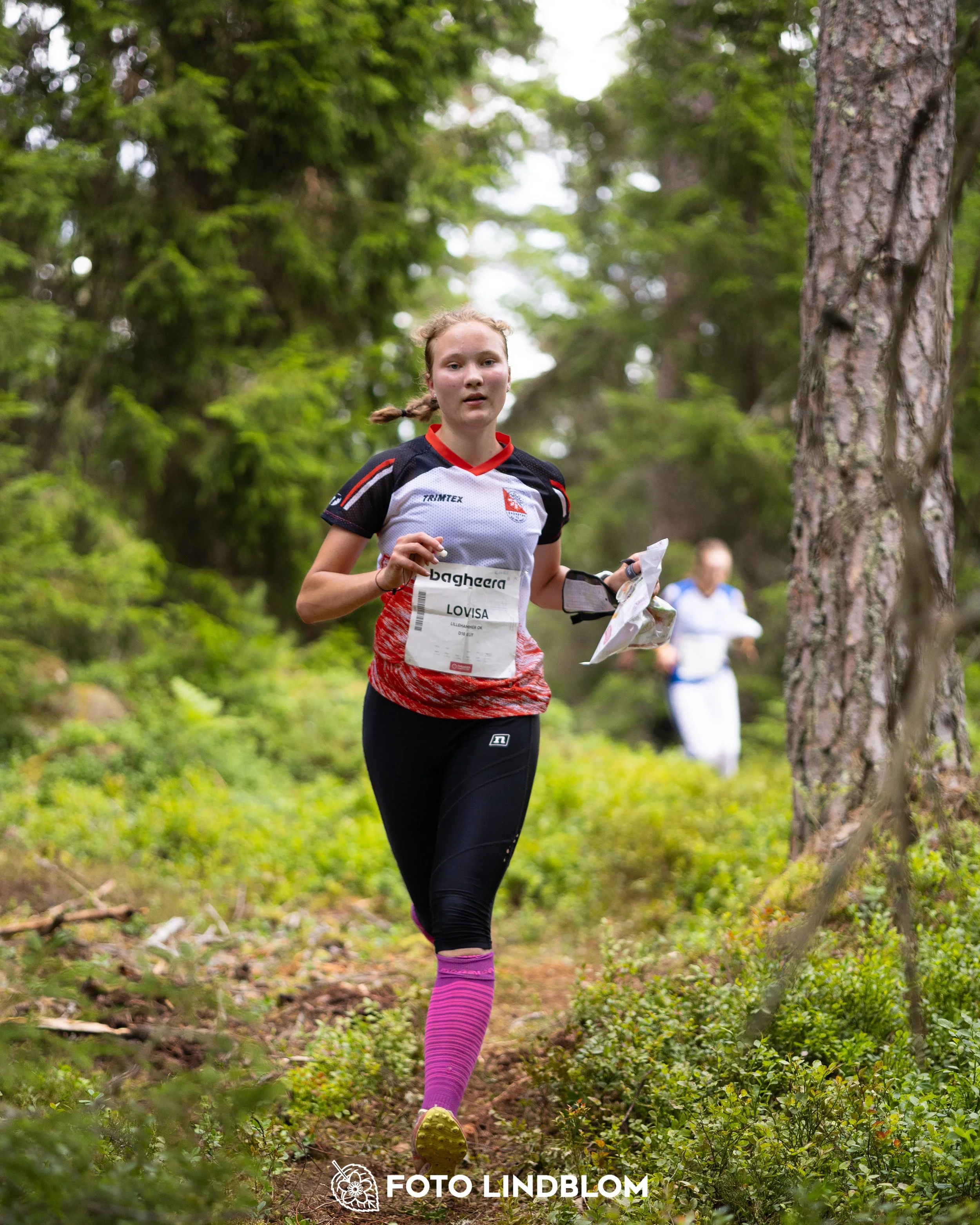 A picture from the second stage of Oringen 2025