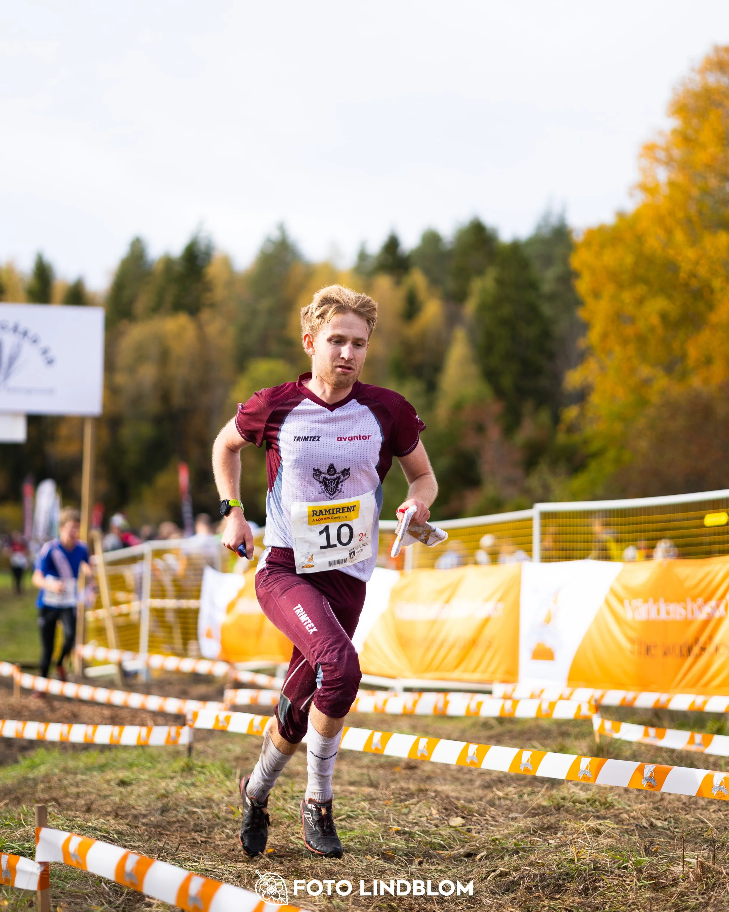 A picture from the 25-Manna orienteering event taken by Foto Lindblom