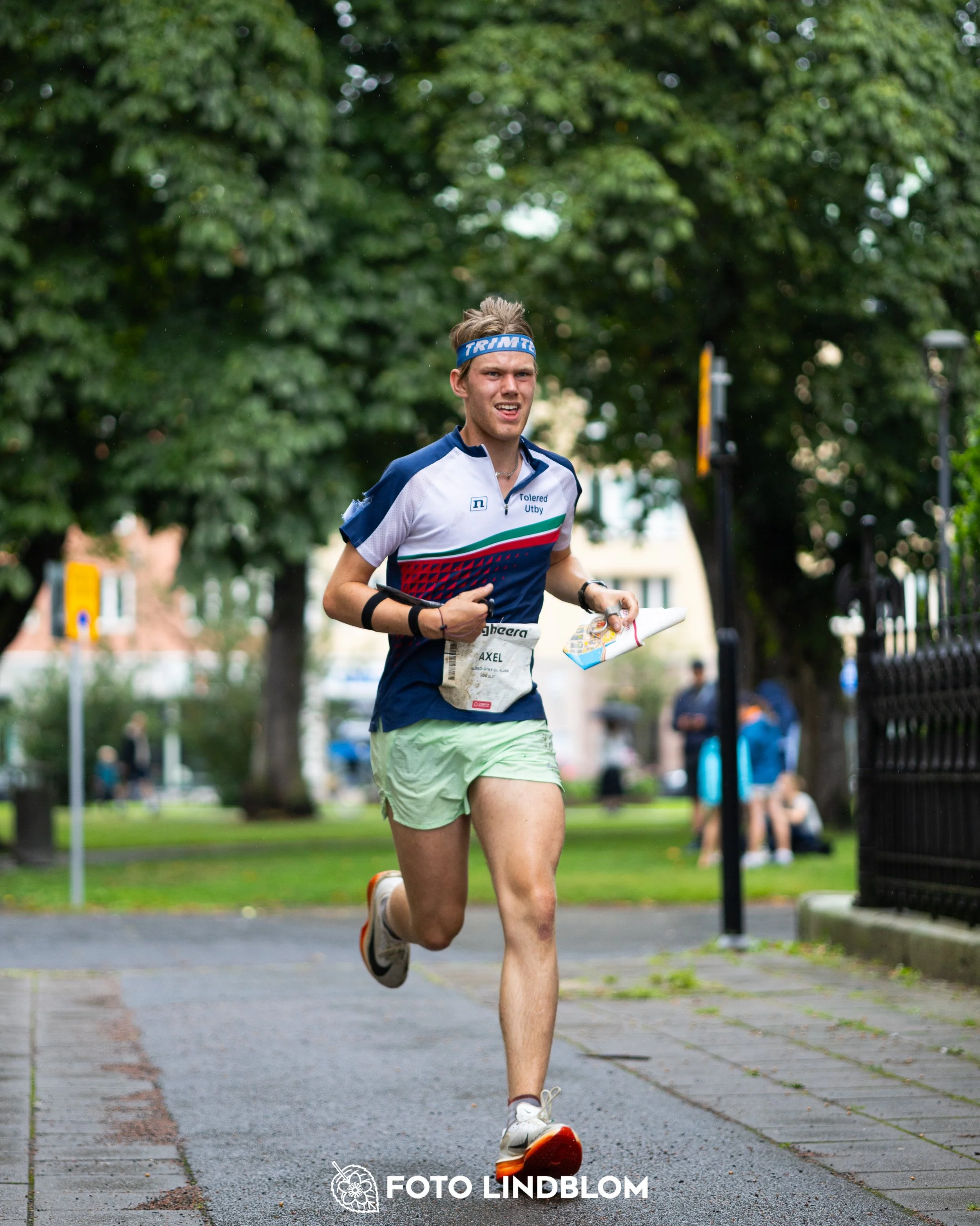 A picture from the elit sprint at Oringen 2025
