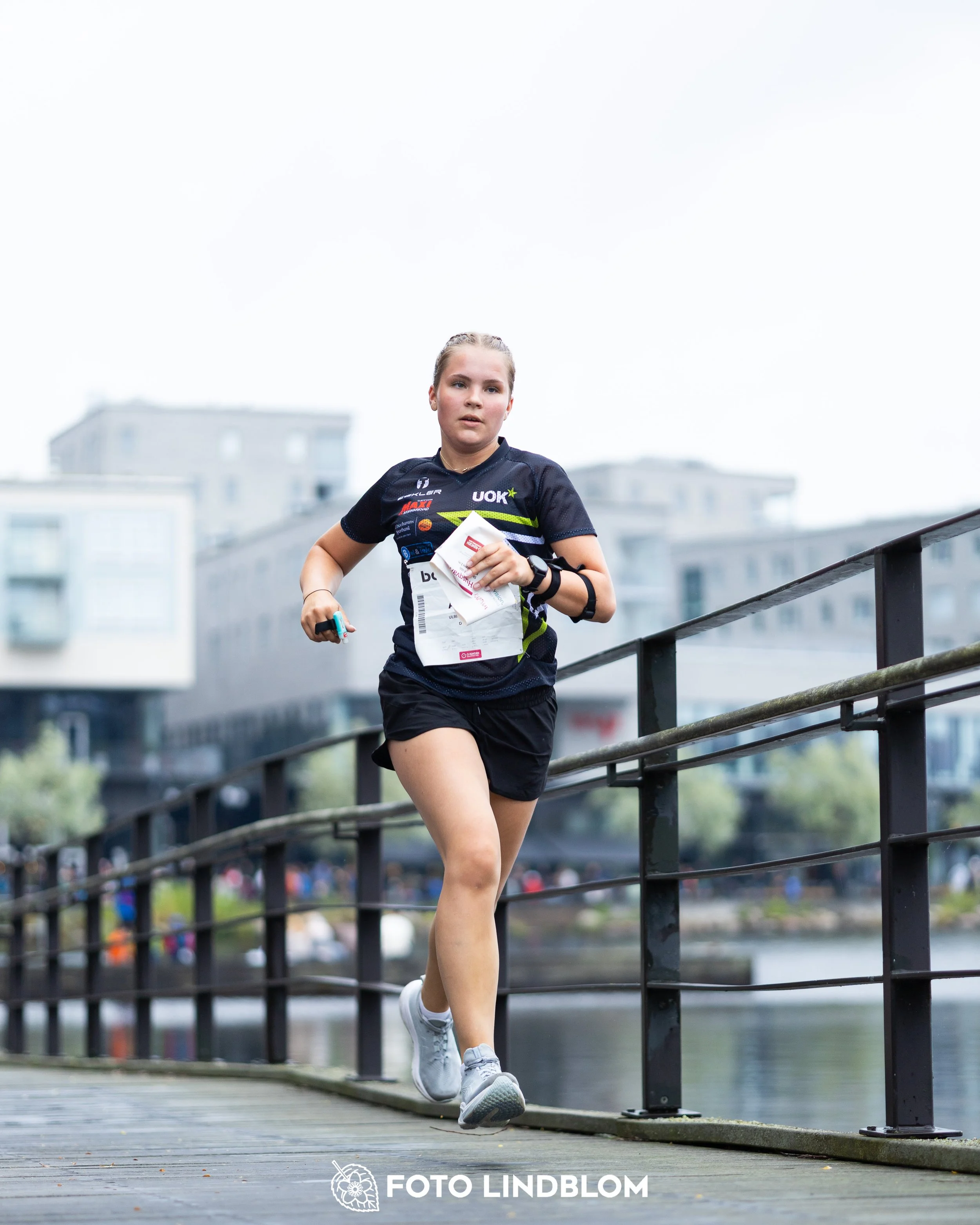 A picture from the elit sprint at Oringen 2025
