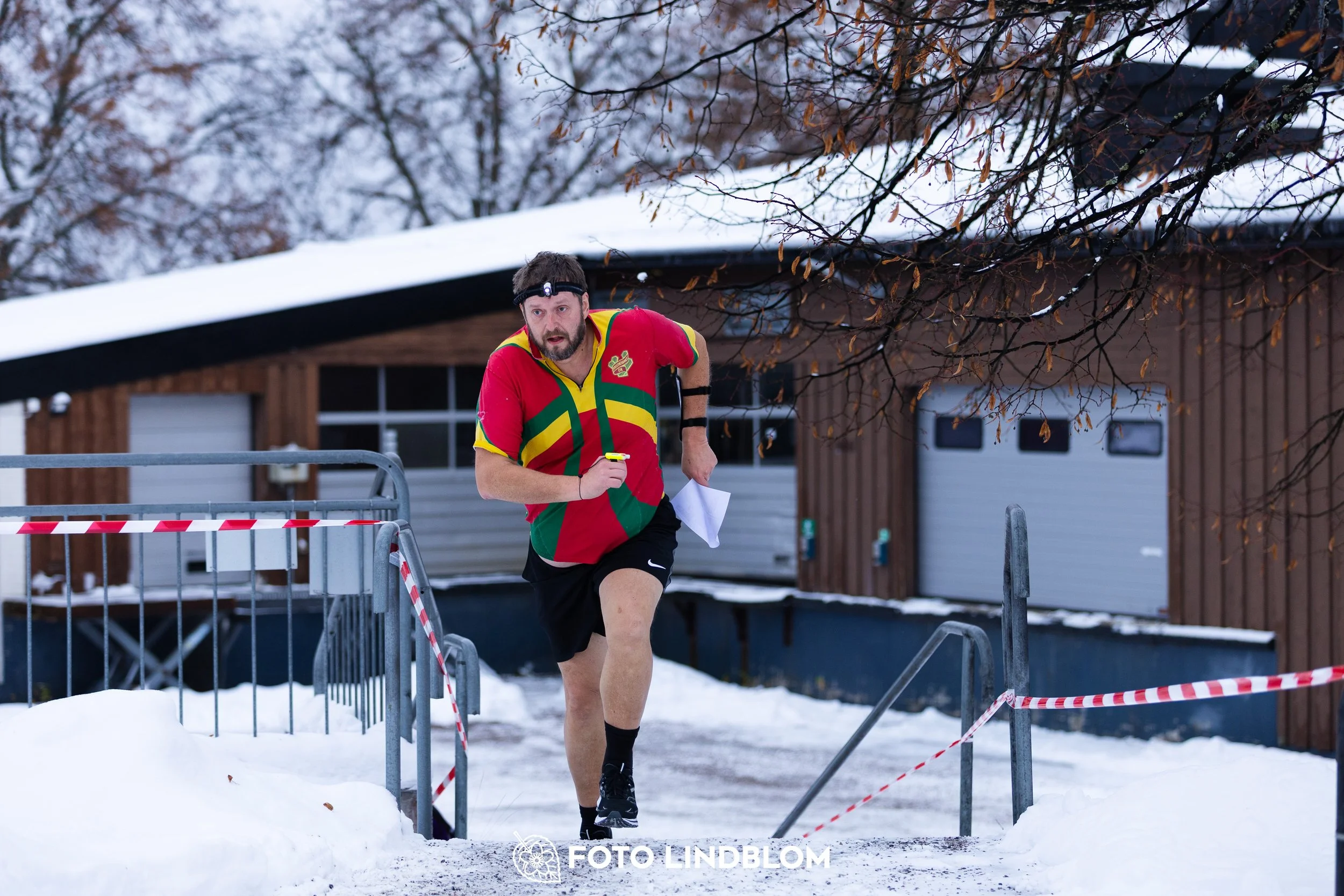 A picture from the indoor orienteering event Viken Indoor taken by Foto Lindblom