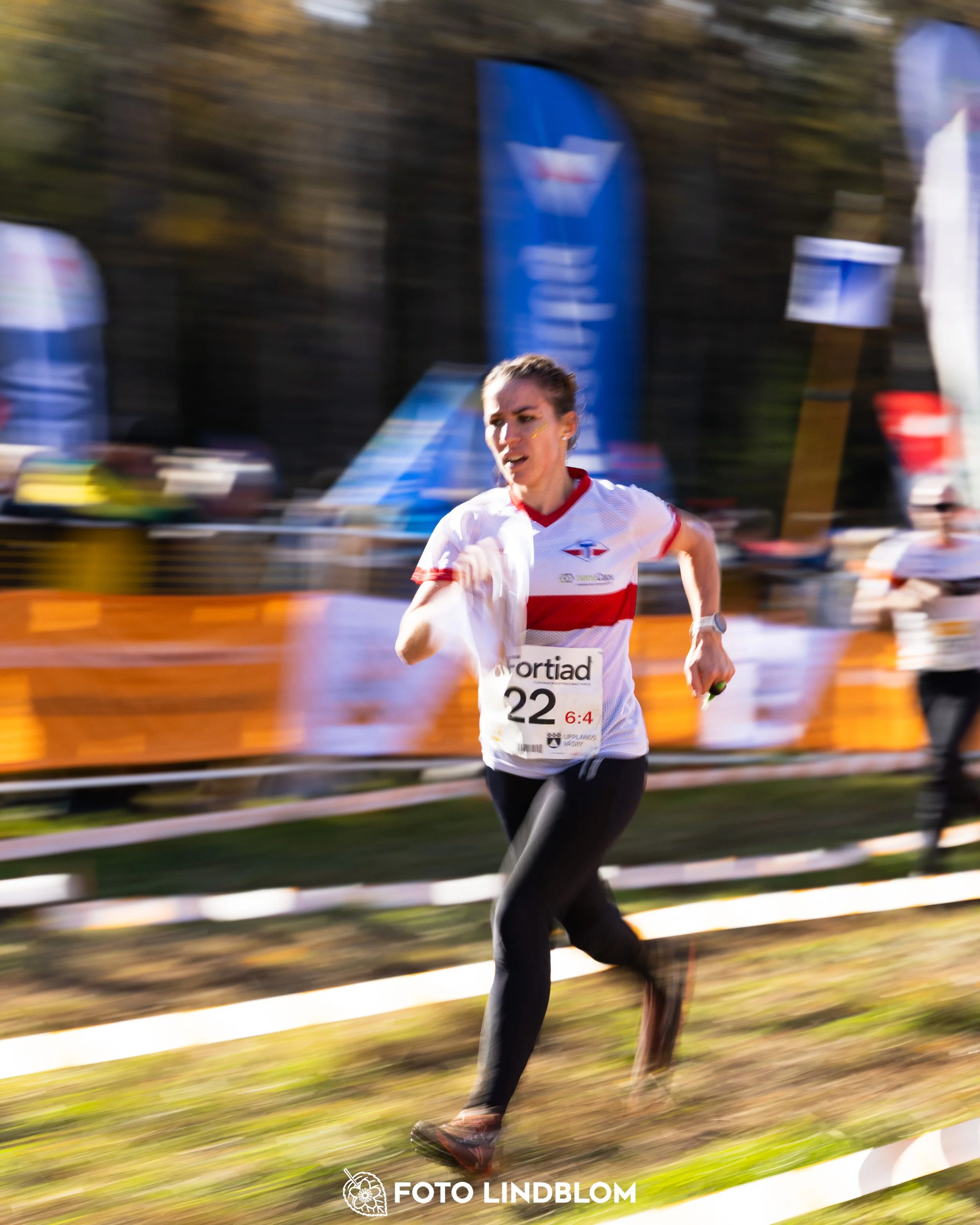 A picture from the 25-Manna orienteering event taken by Foto Lindblom