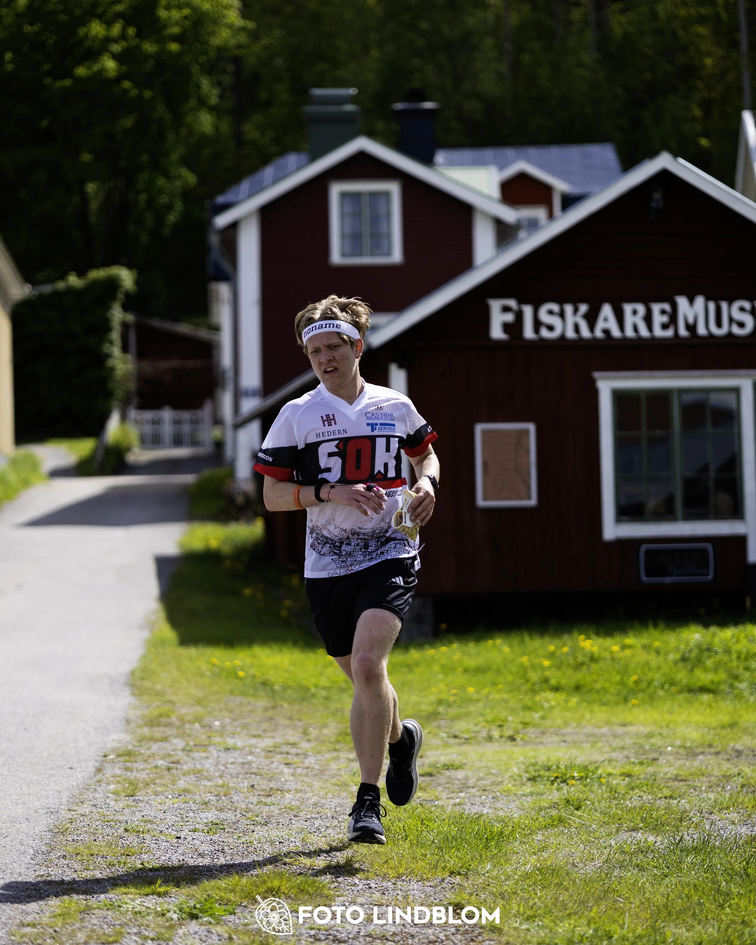 A picture from the fifth stage of the Swedish League orienteering competition