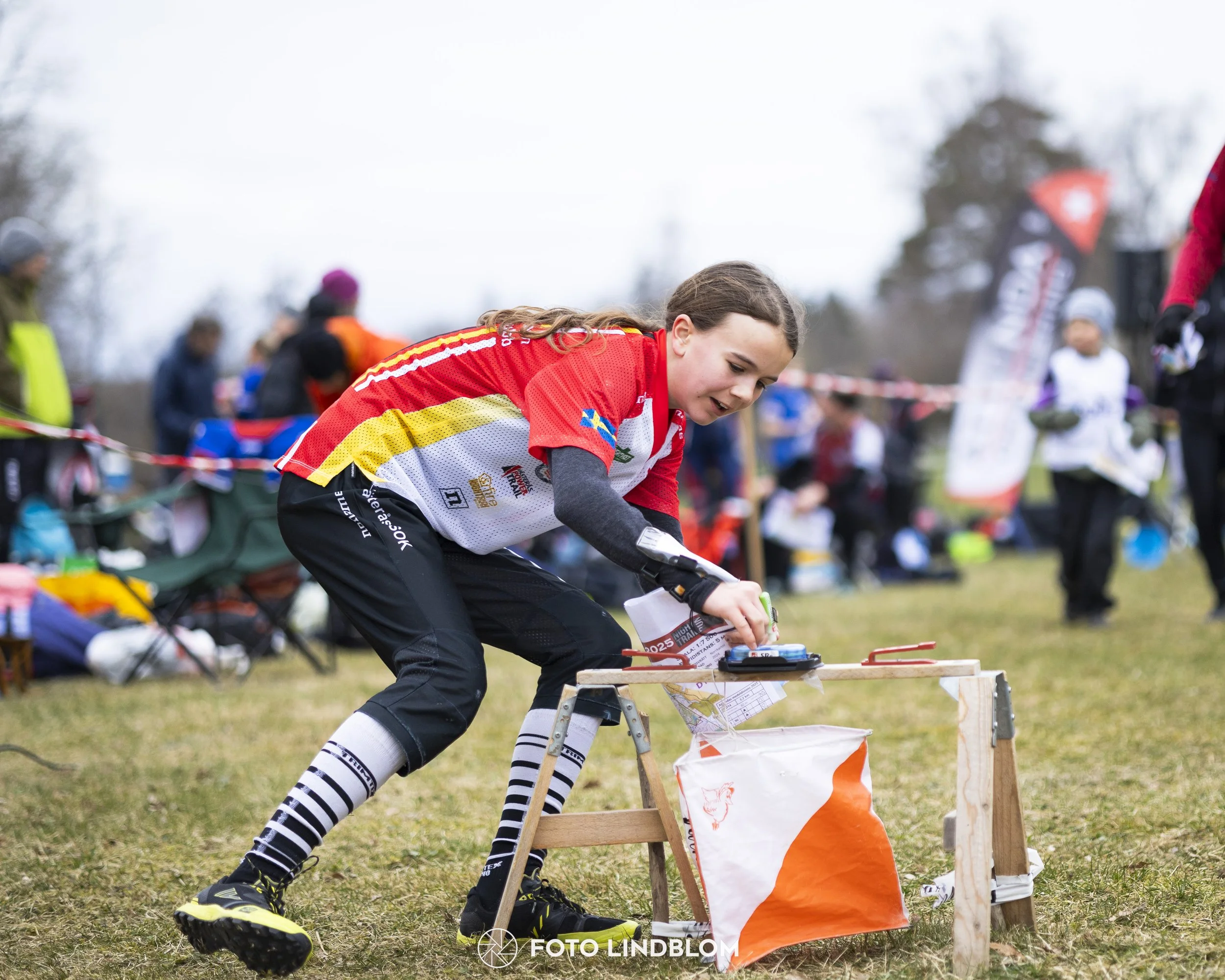 A picture from the orienteering competition "Attunda Medeln"