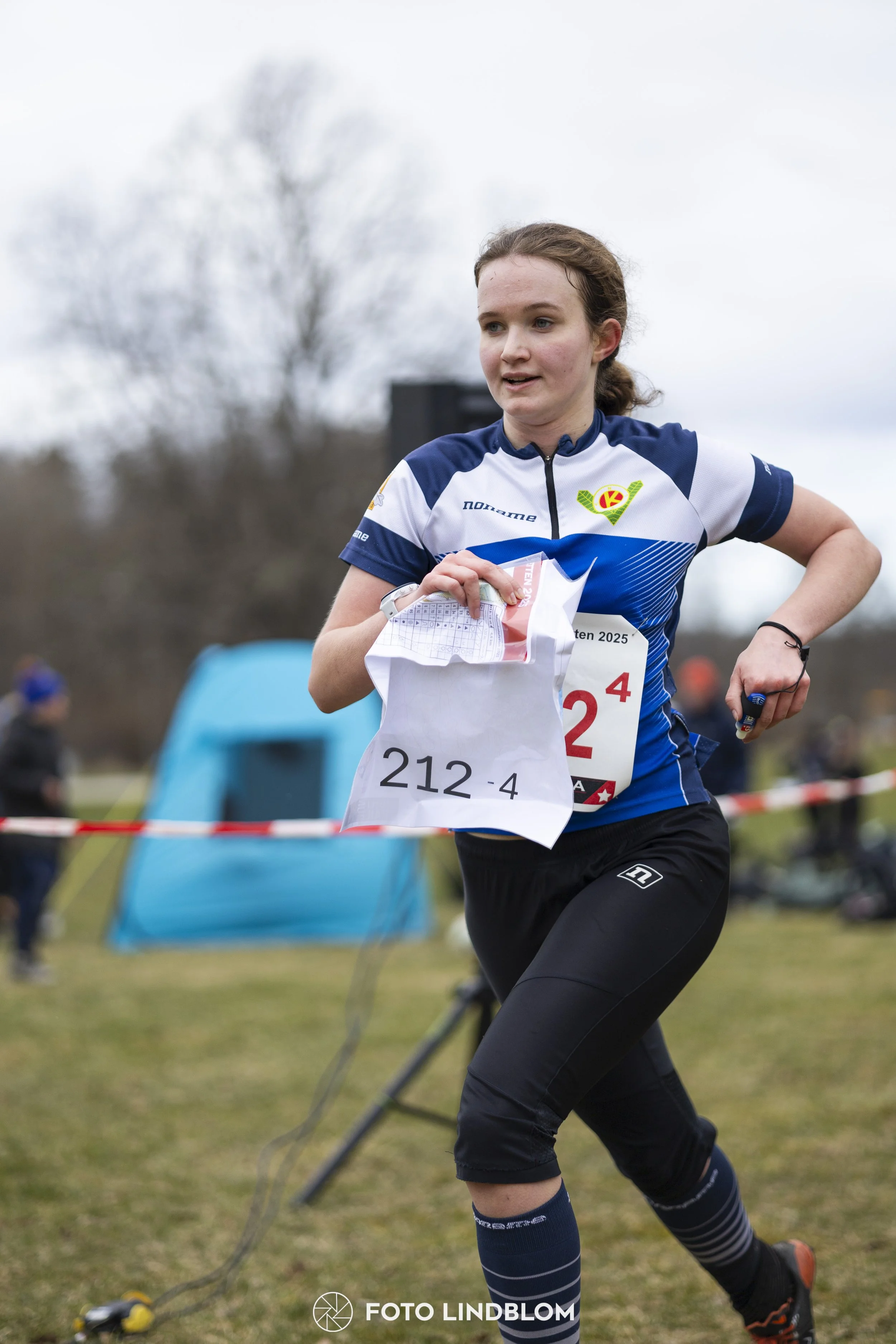 A picture from the orienteering relay competition "Attundastafetten"