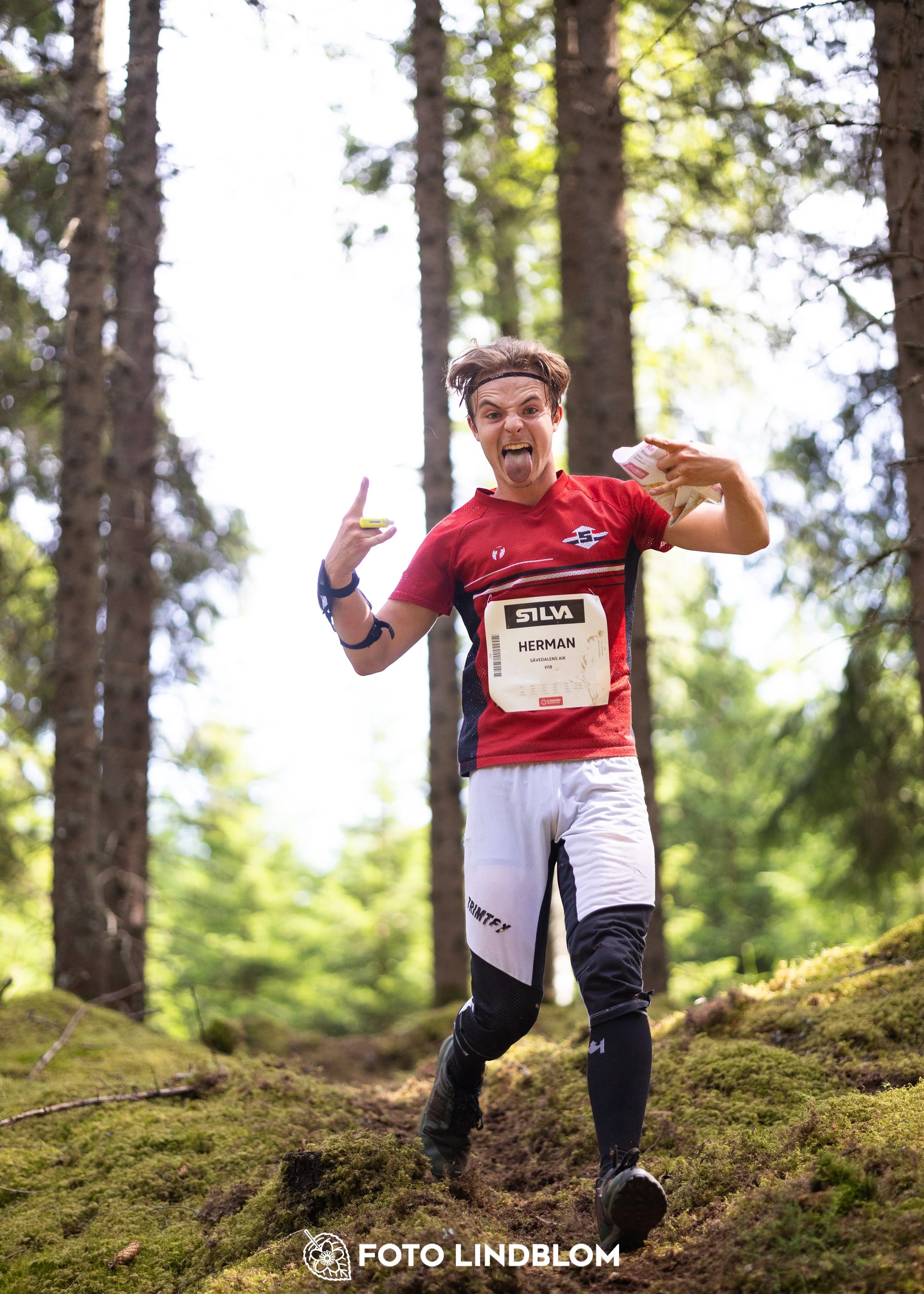 A picture from the first stage of Oringen 2025