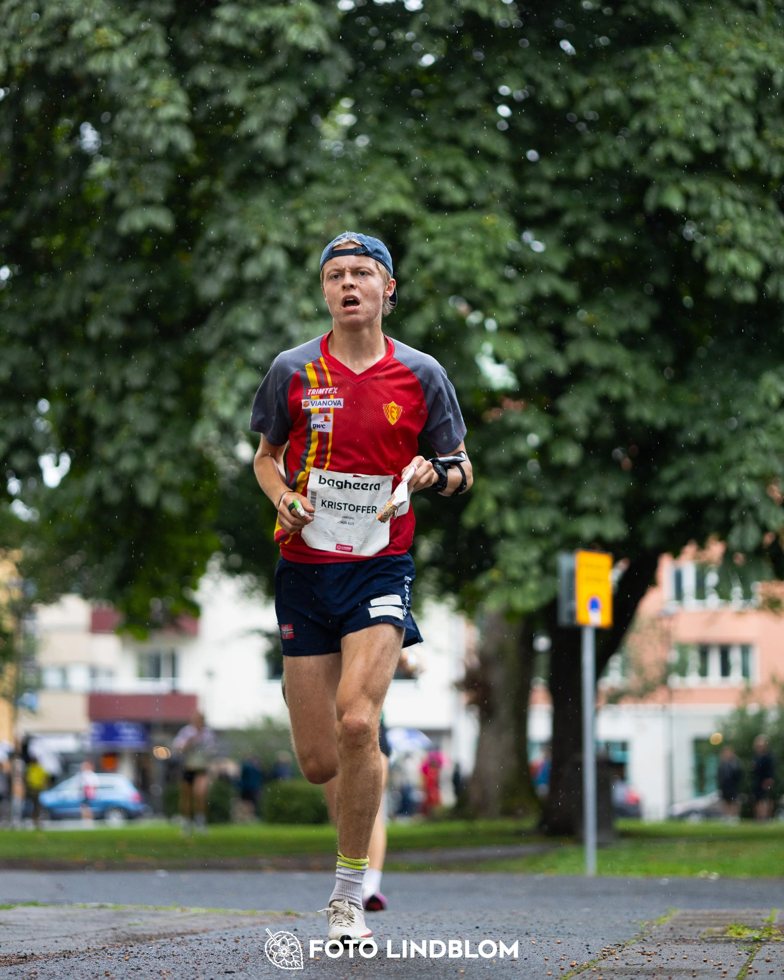 A picture from the elit sprint at Oringen 2025
