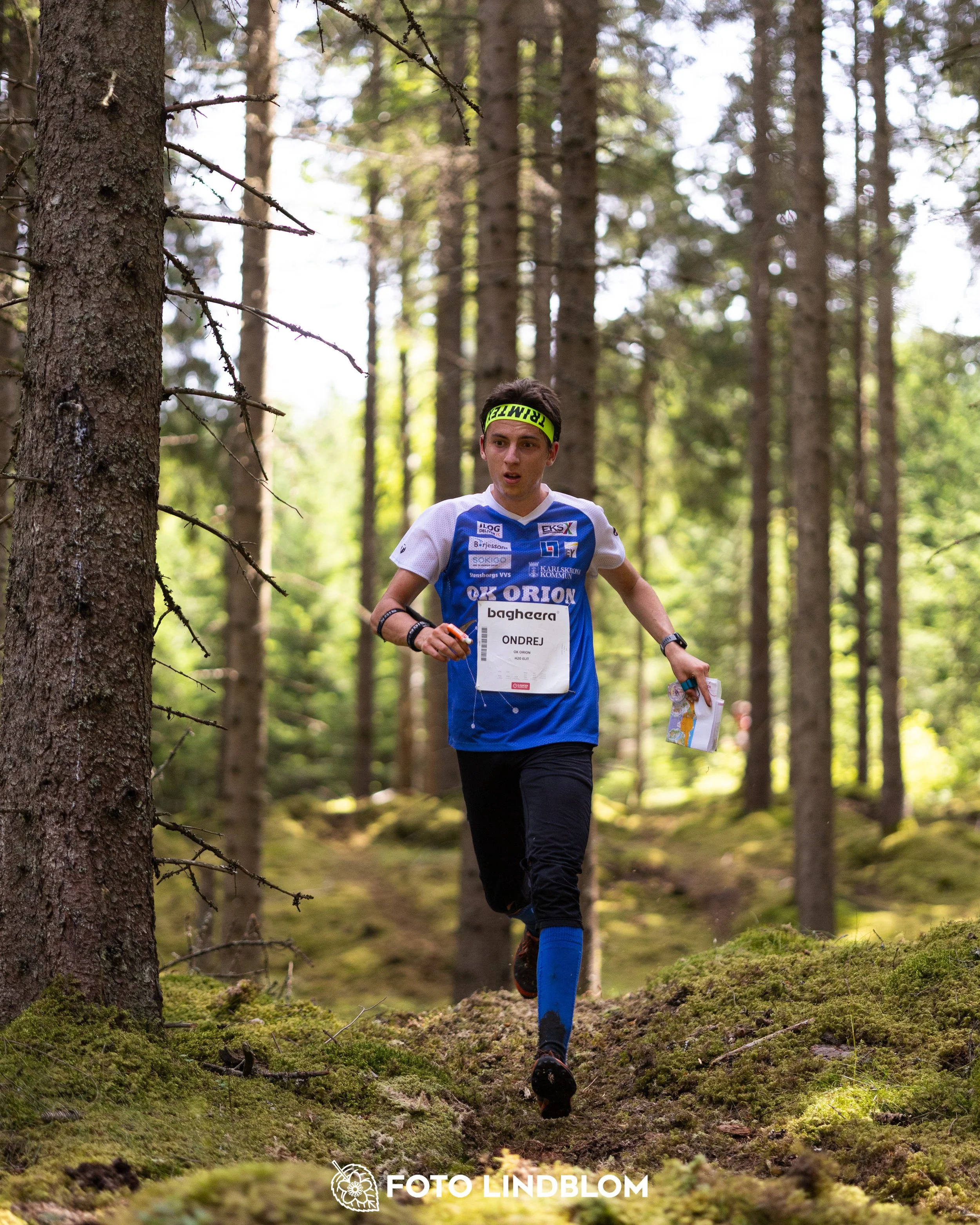 A picture from the first stage of Oringen 2025