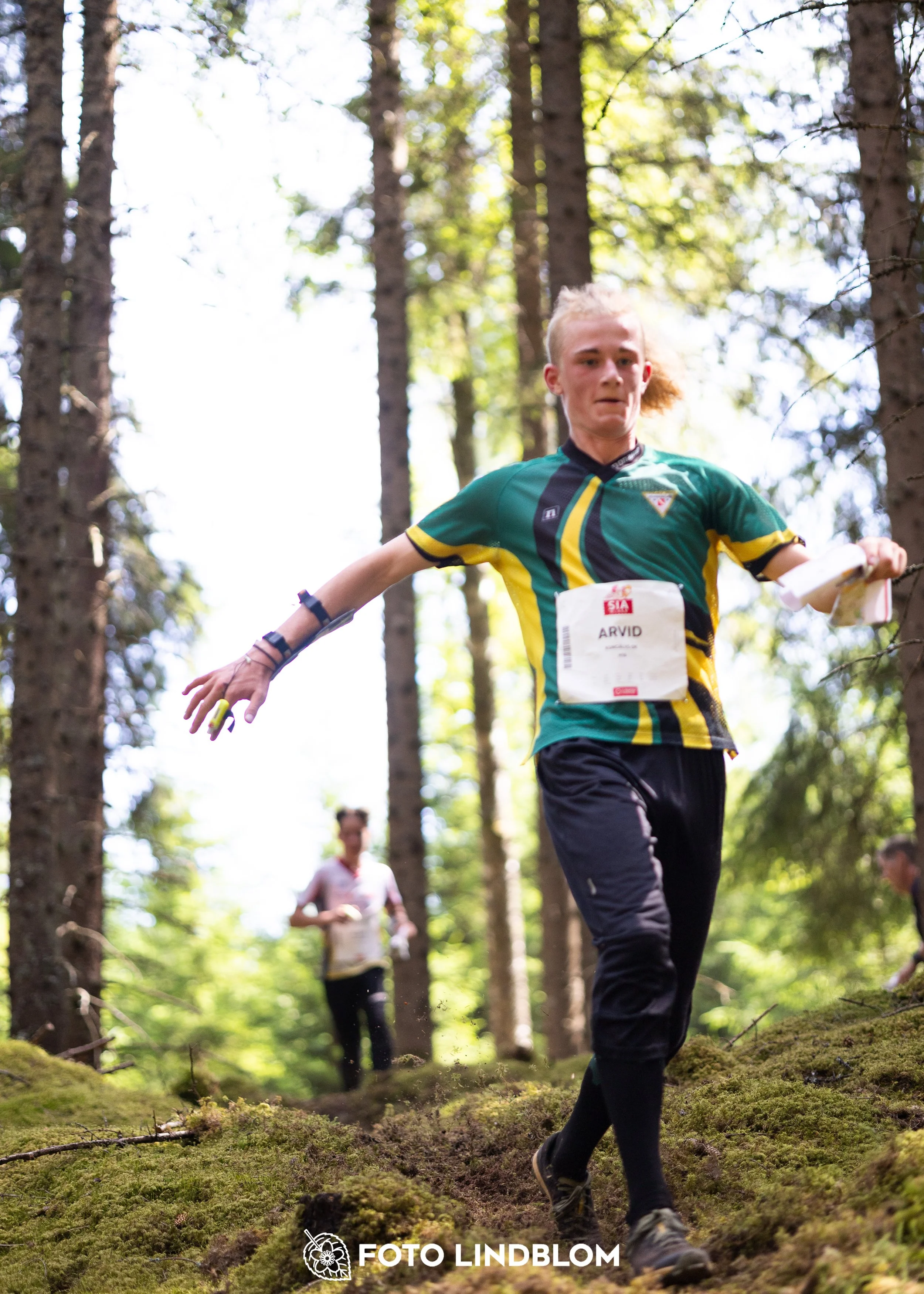 A picture from the first stage of Oringen 2025