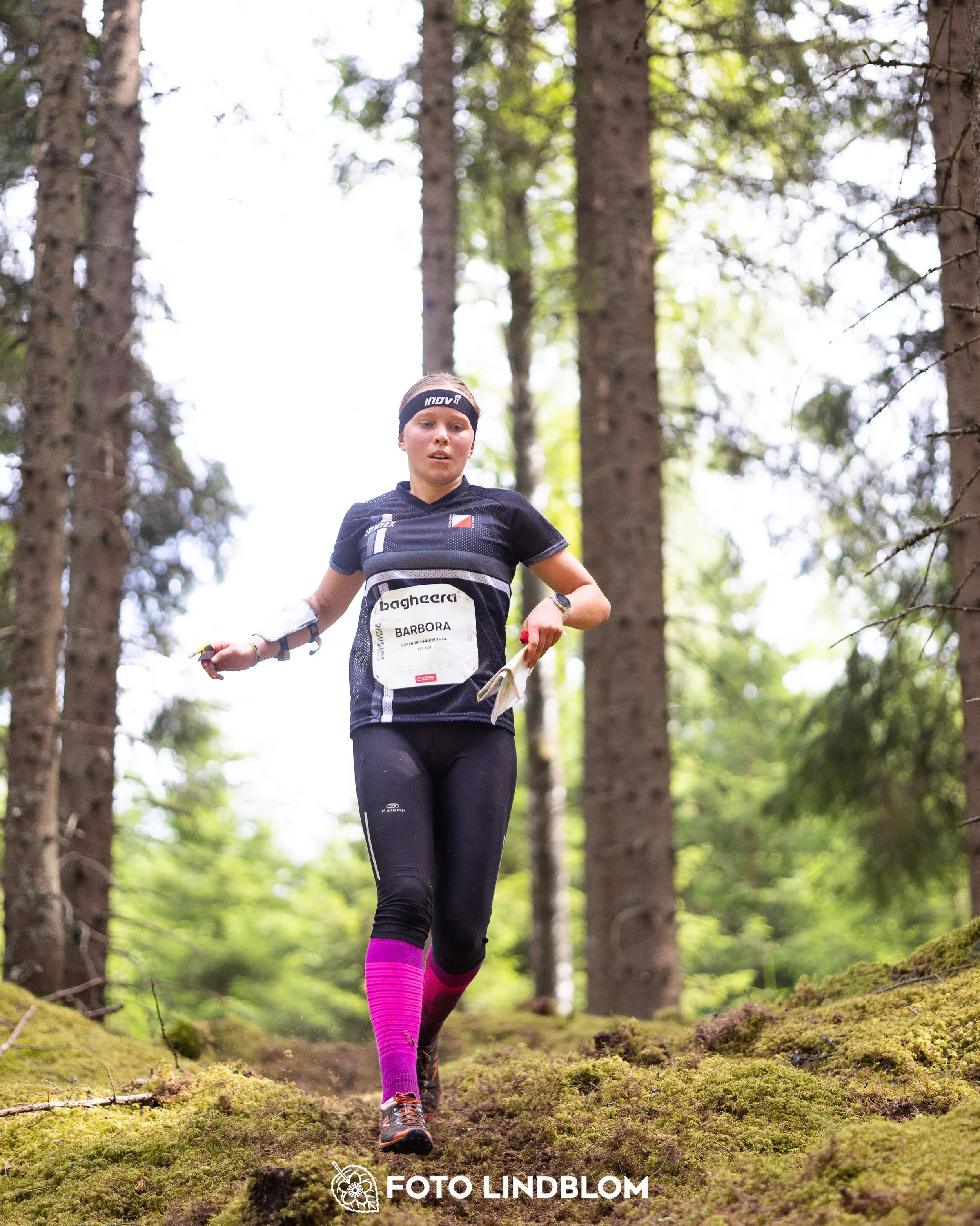 A picture from the first stage of Oringen 2025