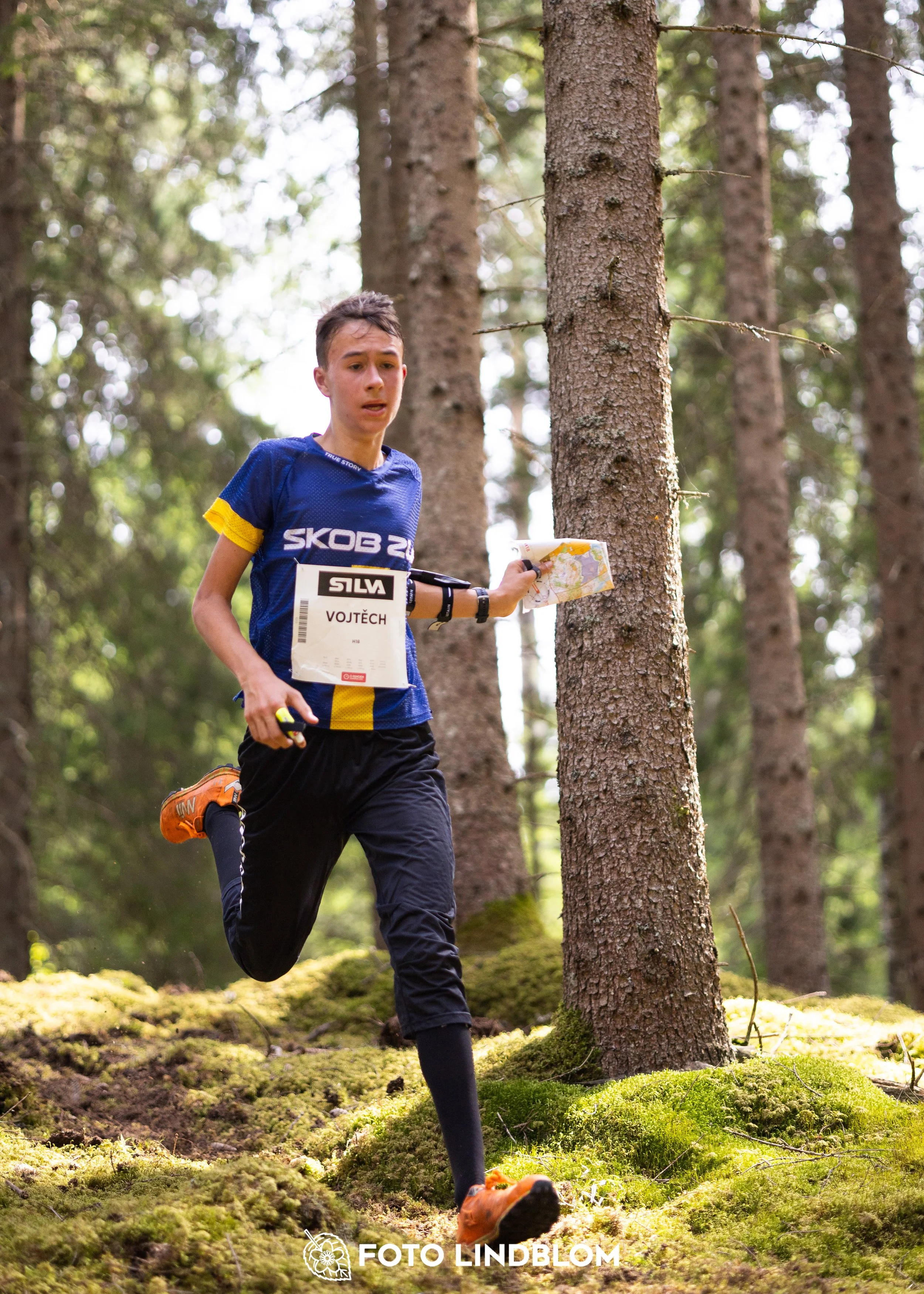 A picture from the first stage of Oringen 2025