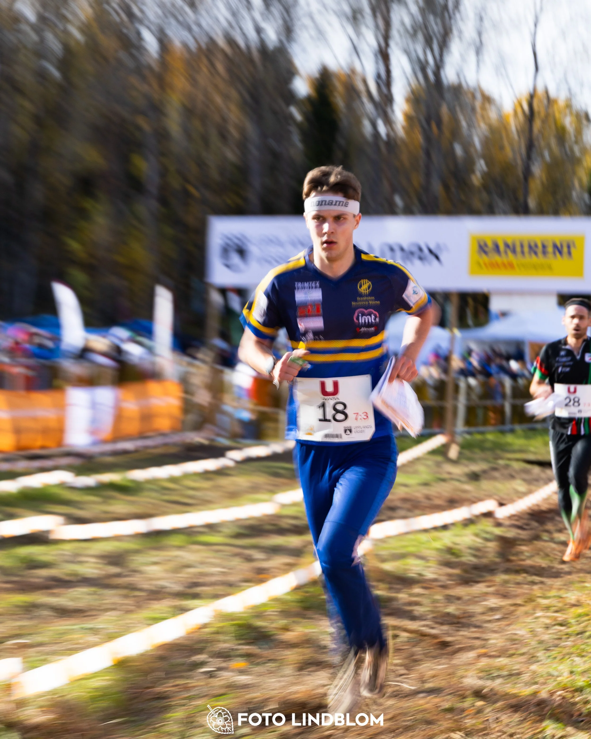 A picture from the 25-Manna orienteering event taken by Foto Lindblom