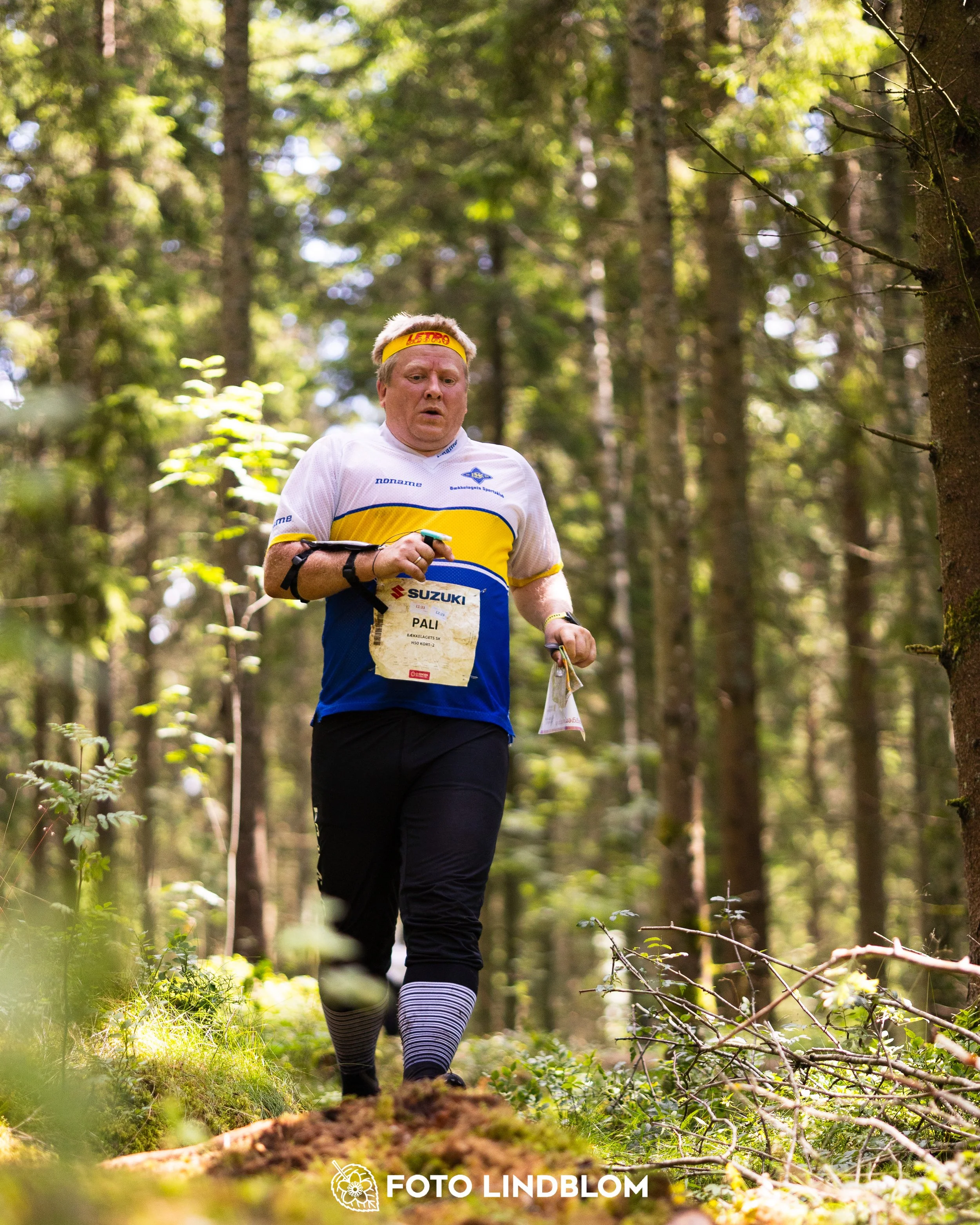 A picture from the third stage of Oringen 2025 taken