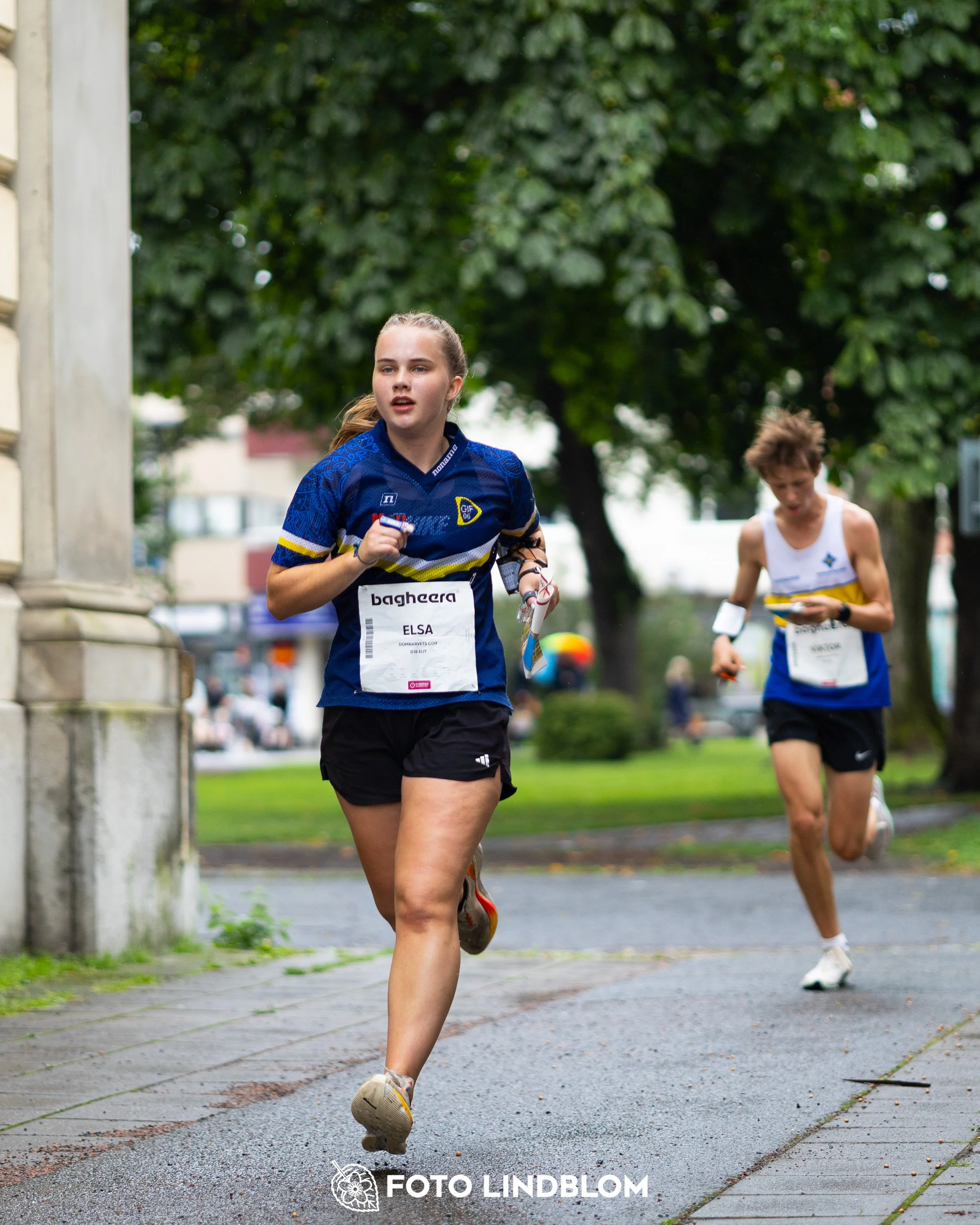 A picture from the elit sprint at Oringen 2025
