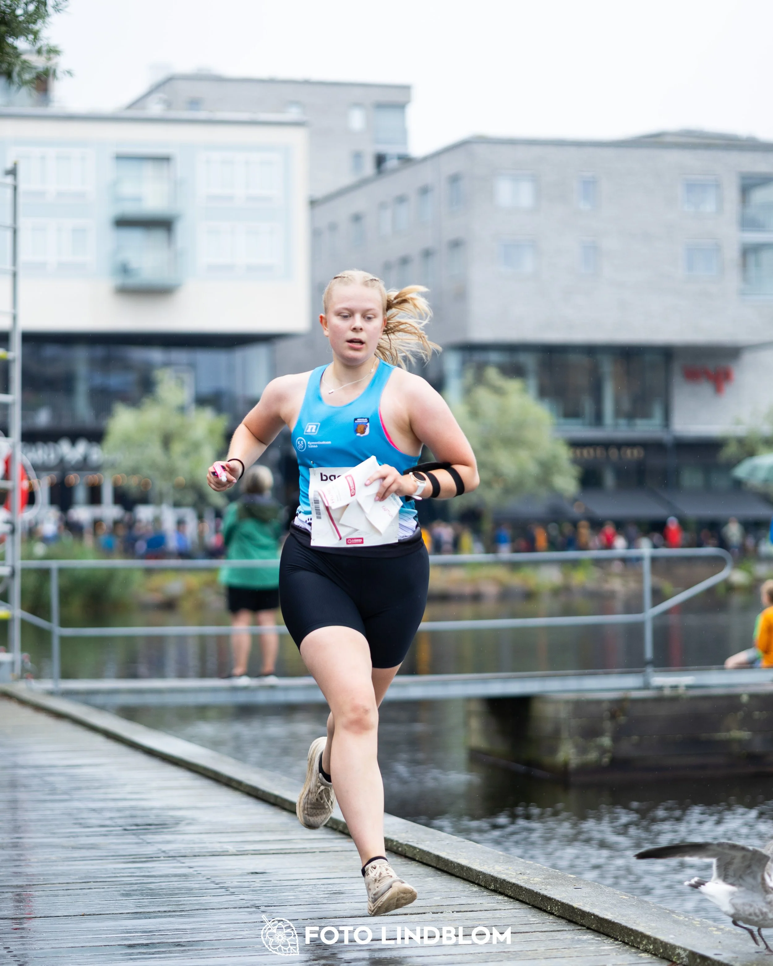 A picture from the elit sprint at Oringen 2025
