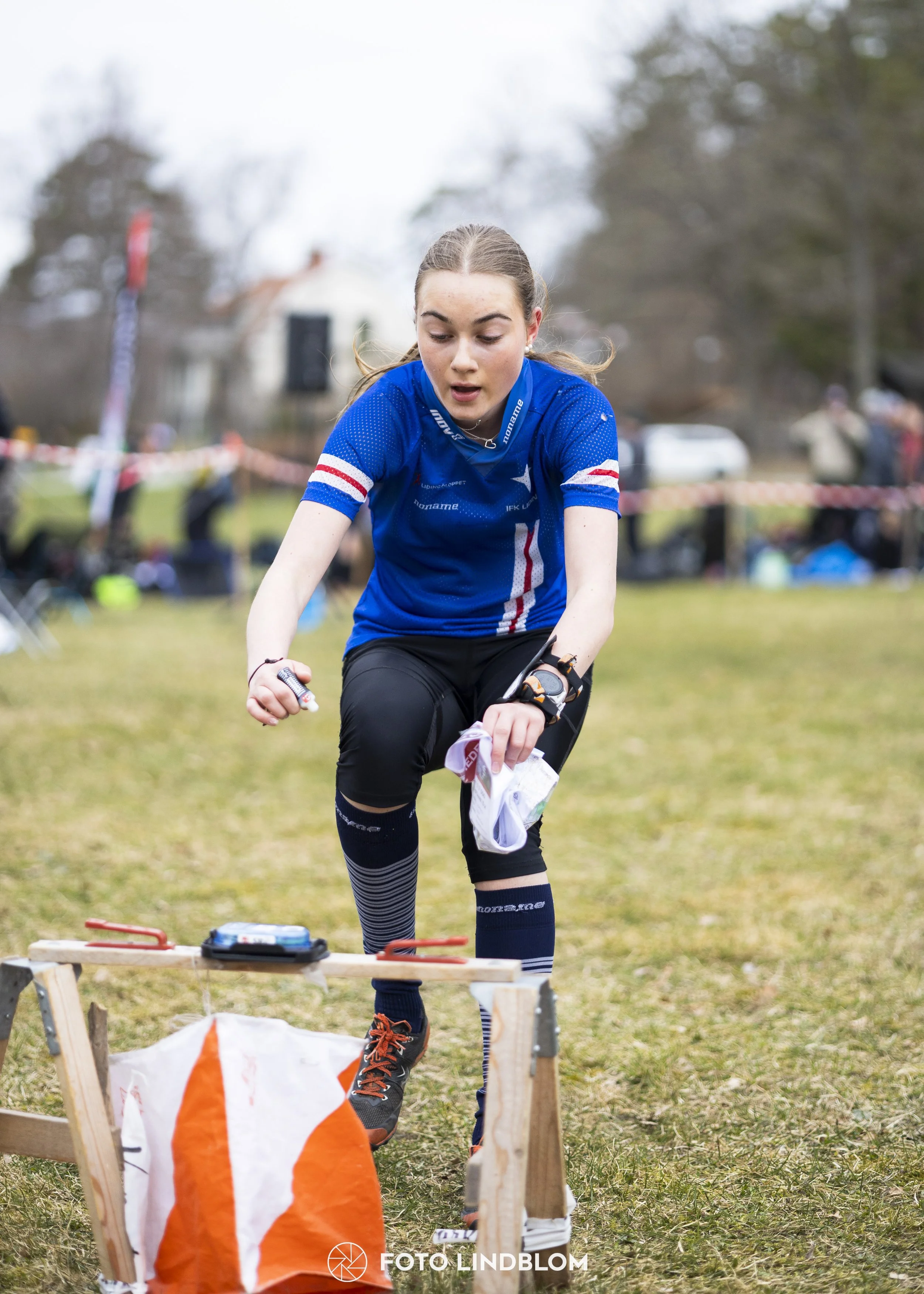 A picture from the orienteering competition "Attunda Medeln"