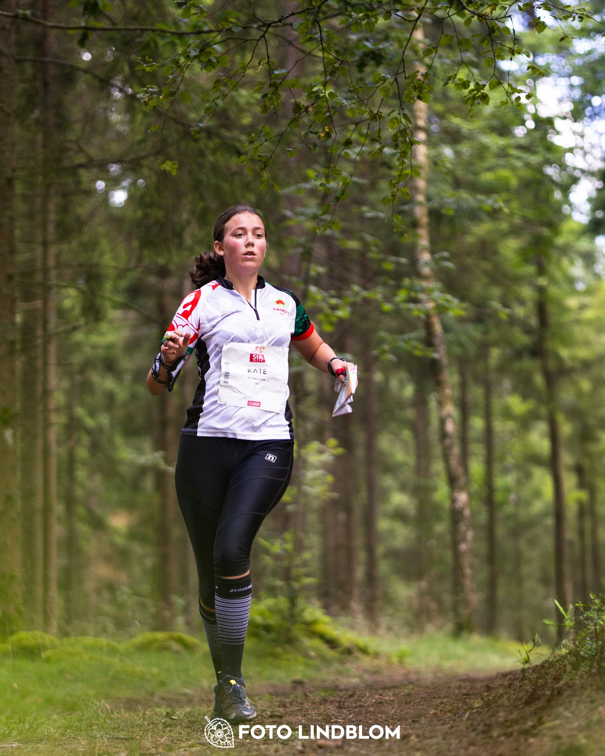 A picture from the third stage of Oringen 2025 taken