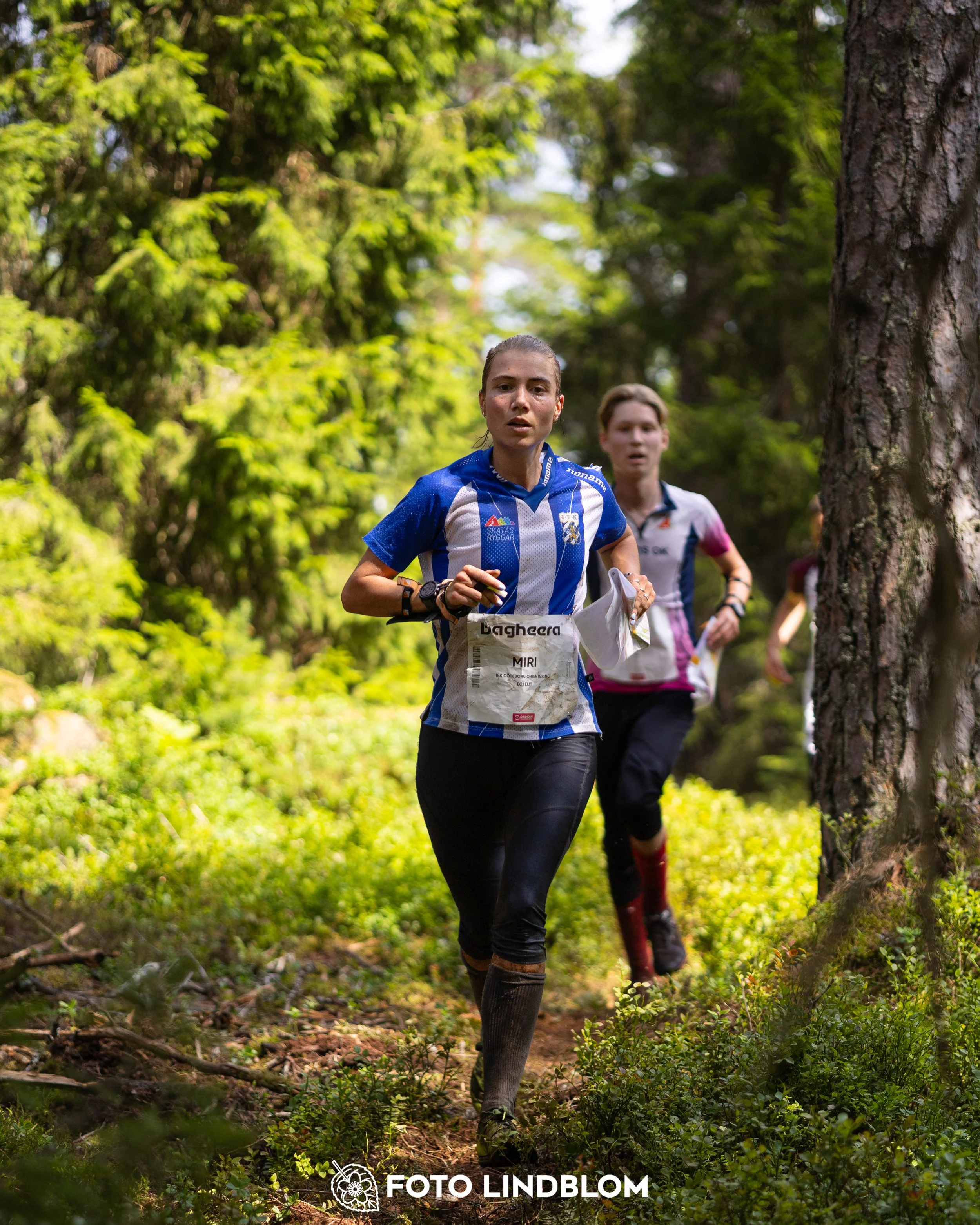 A picture from the second stage of Oringen 2025