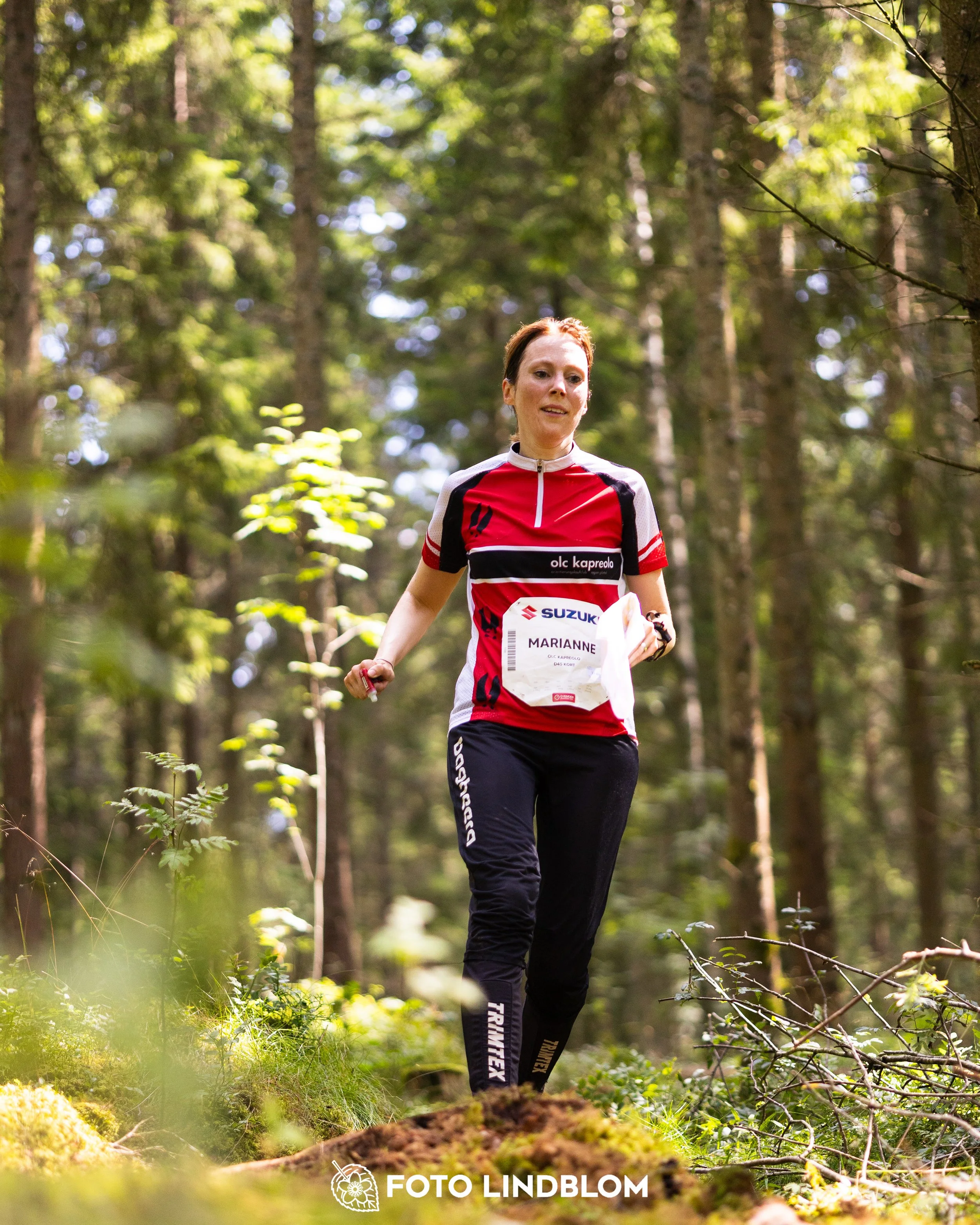 A picture from the third stage of Oringen 2025 taken