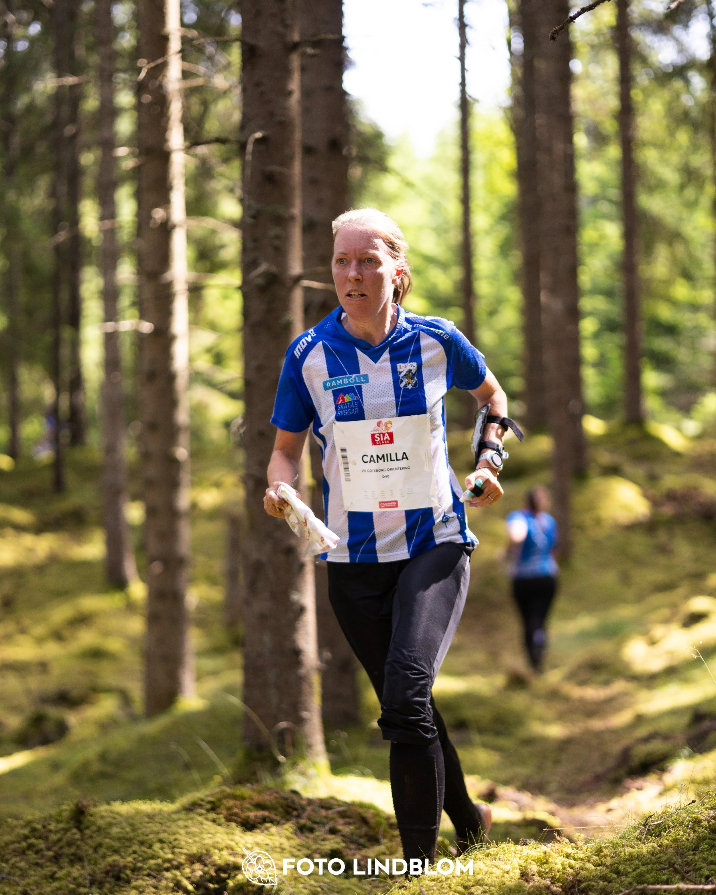 A picture from the first stage of Oringen 2025